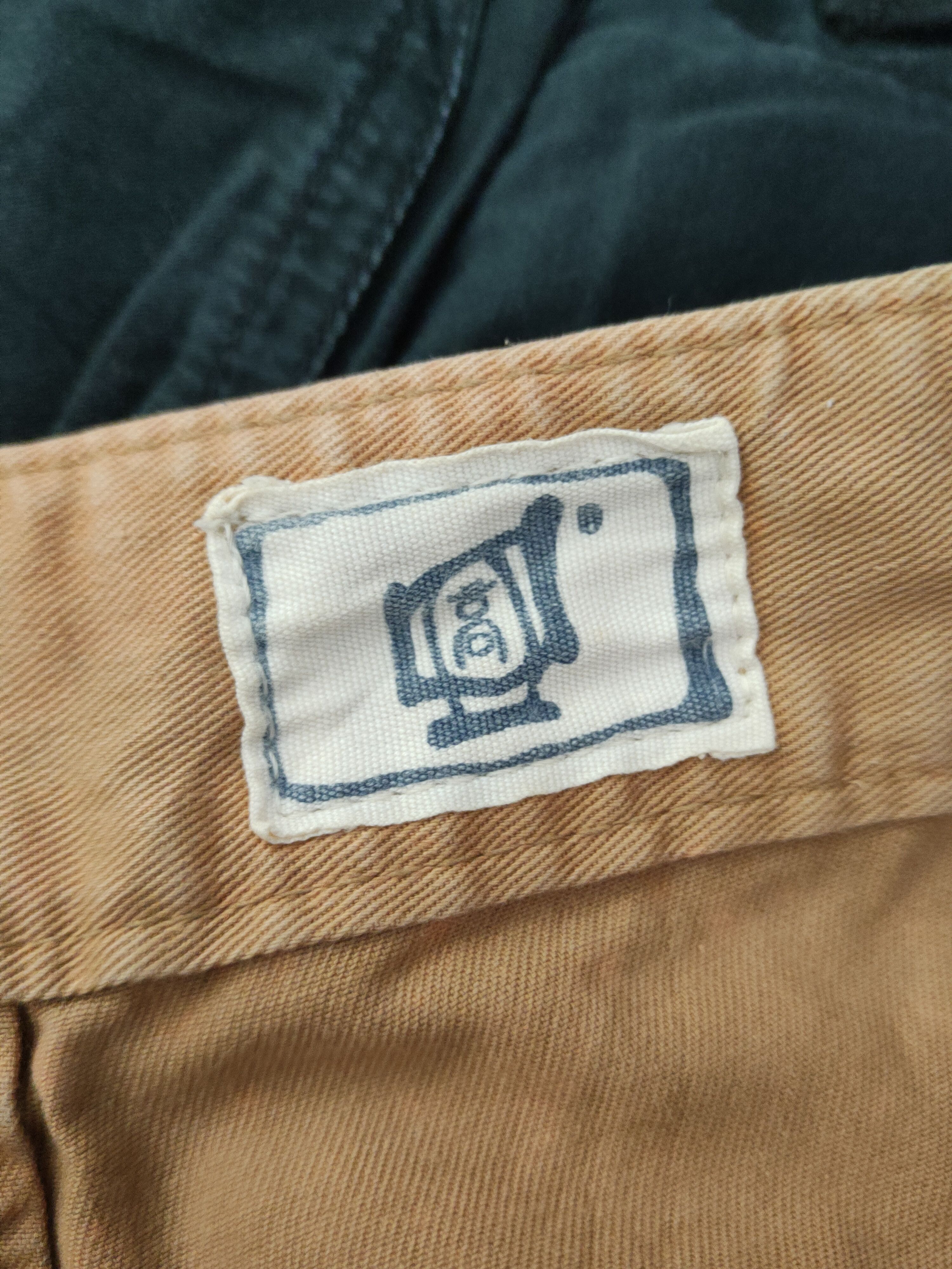Japanese Brand DL Japanese Brand Brown Multipocket Cargo Pants #1338 Size 32" / US 10 / IT 46 - 14 Thumbnail