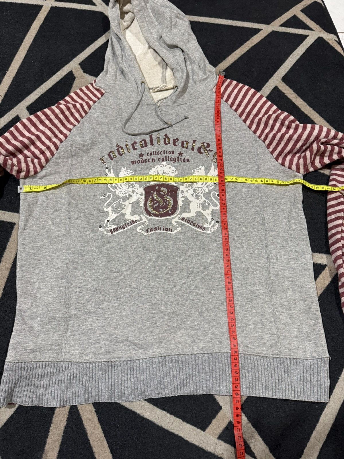 Hysteric Glamour Japanese Radical IdealG Hoodie Hybrid Ifisx lgb styled Size US L / EU 52-54 / 3 - 5 Thumbnail