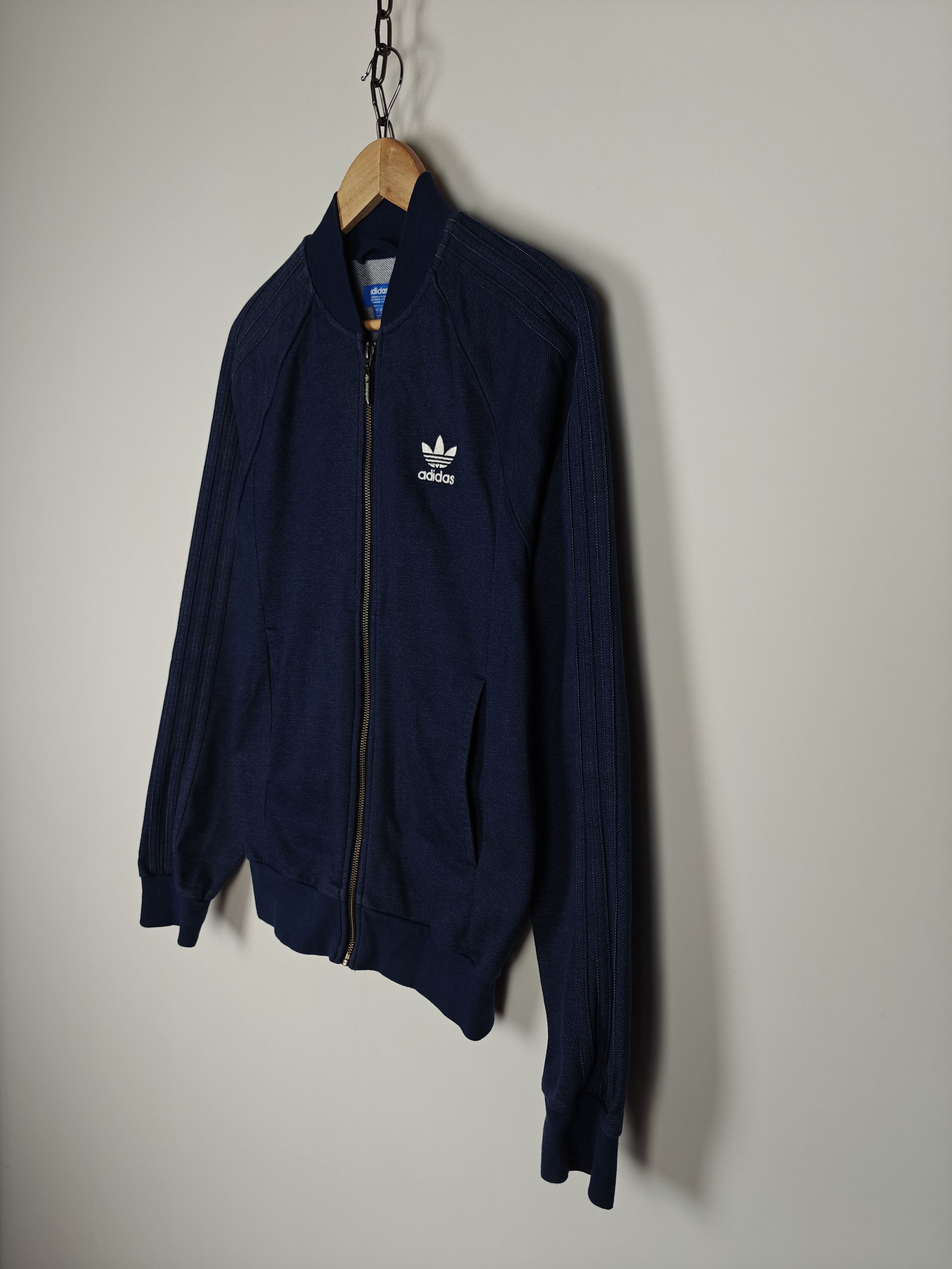 Adidas Adidas Originals Track Bomber Jacket Logo Zip Blue size S Size US S / EU 44-46 / 1 - 6 Thumbnail