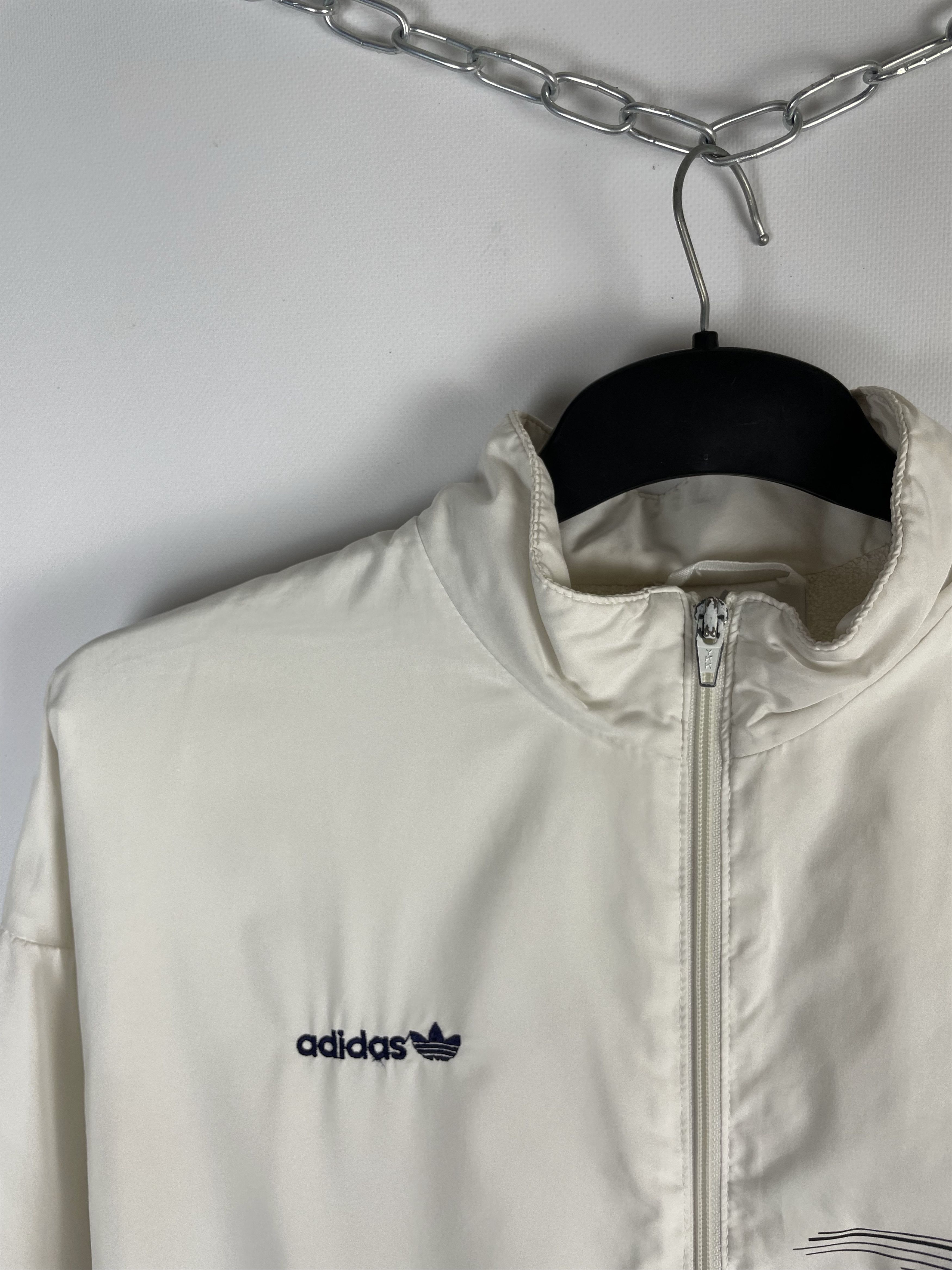 Adidas × Vintage Adidas vintage track jacket 90s Size US M / EU 48-50 / 2 - 5 Thumbnail