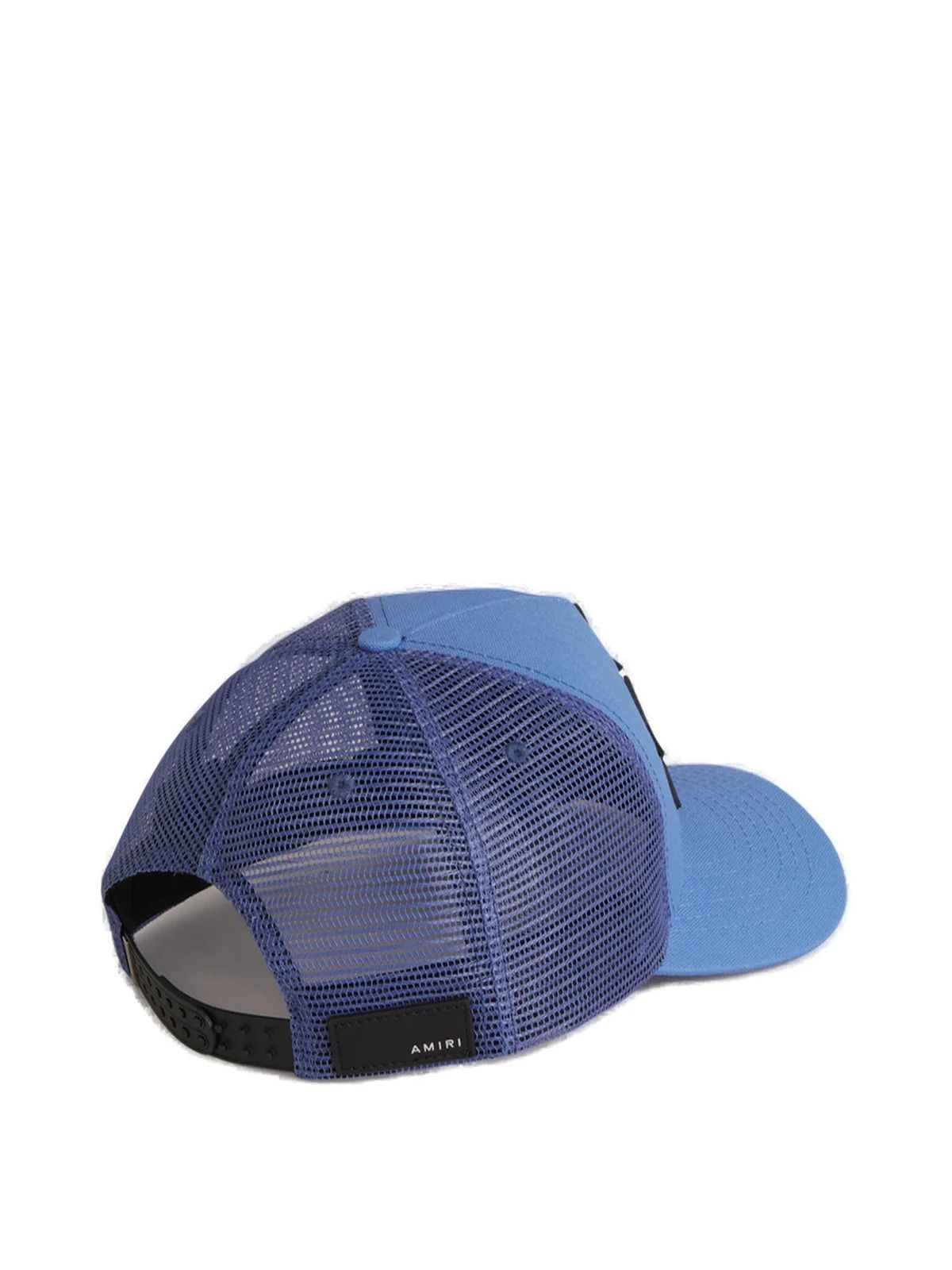 Amiri oc11z0225 Size: OS /Three Star Trucker Hat / Cap Blue/Black Size ONE SIZE - 2 Thumbnail