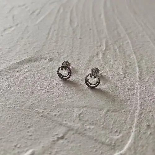 Jewelry × Vintage Vintage smiley earrings Size ONE SIZE - 4 Thumbnail