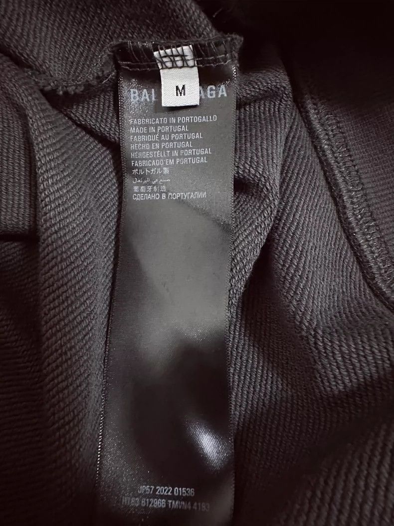 Balenciaga Balenciaga long sleeves 2502-Nextarrow Size US M / EU 48-50 / 2 - 6 Thumbnail