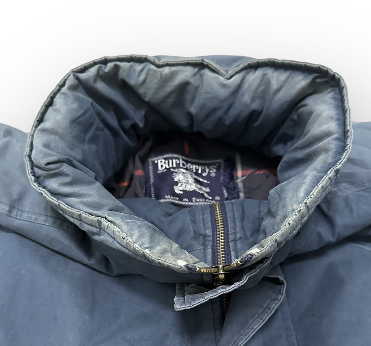 Burberry × Burberry Prorsum 90s Burberrys Tessuto M65 Coat Jacket Size US L / EU 52-54 / 3 - 23 Thumbnail