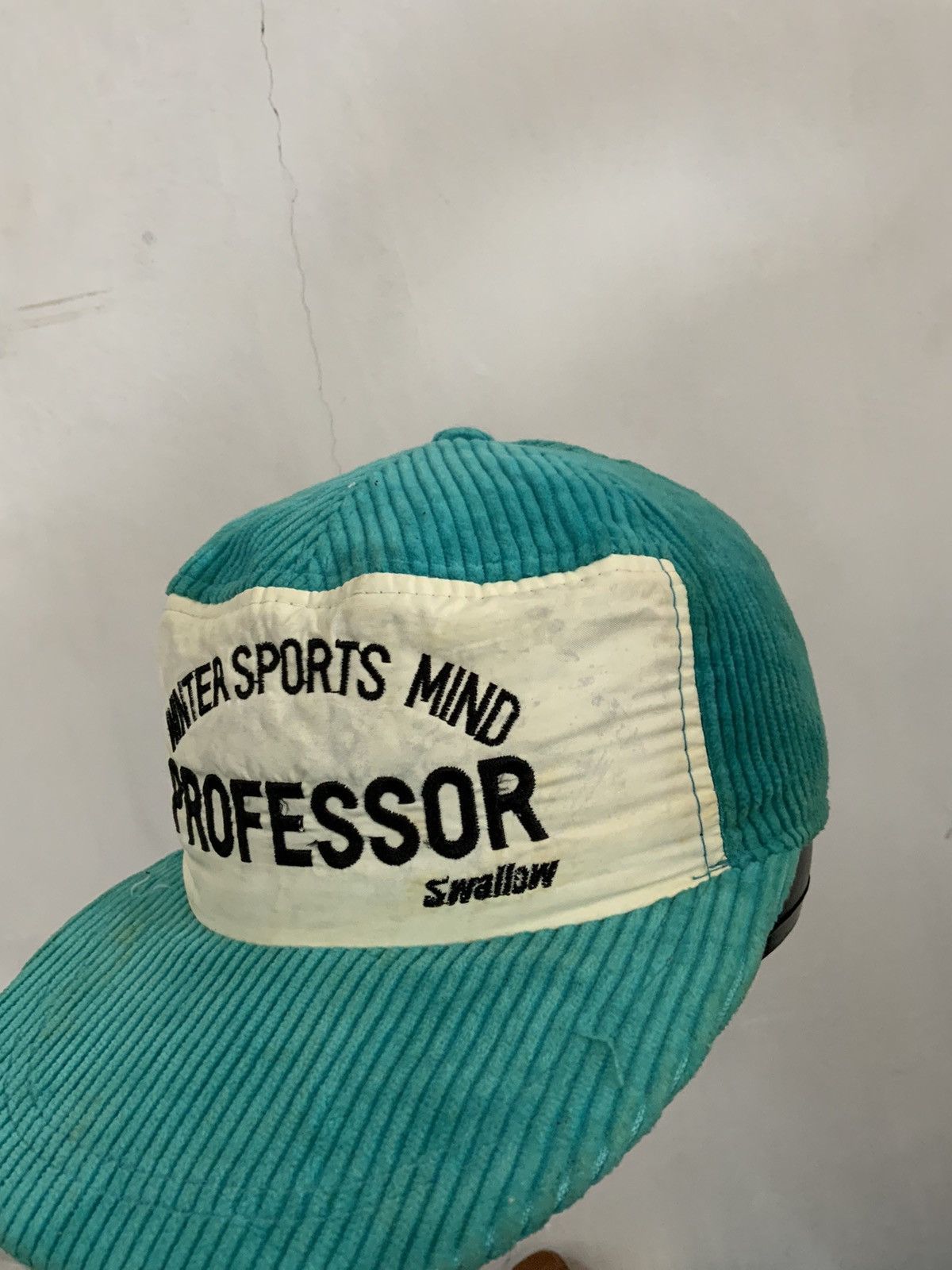 Vintage Vintage Winter Sport Mind Swallow Corduroi Archive Ski Hat Size ONE SIZE - 8 Thumbnail
