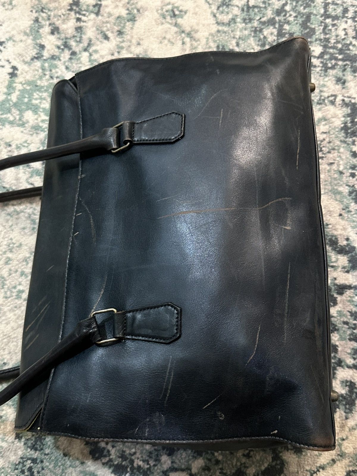 Jean Paul Gaultier Vintage Jean Paul Gaultier Red Rose Leather Bag Size ONE SIZE - 2 Thumbnail