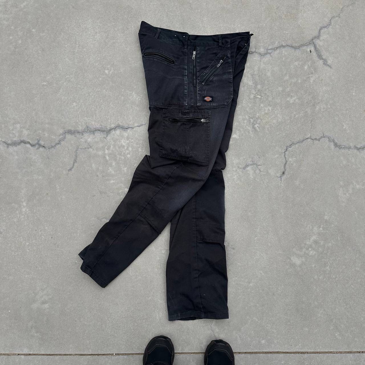 Dickies × Vintage Vintage Dickies Double Knee Reworked Crazy Fit Y2K 00s USA Size US 32 / EU 48 - 11 Thumbnail