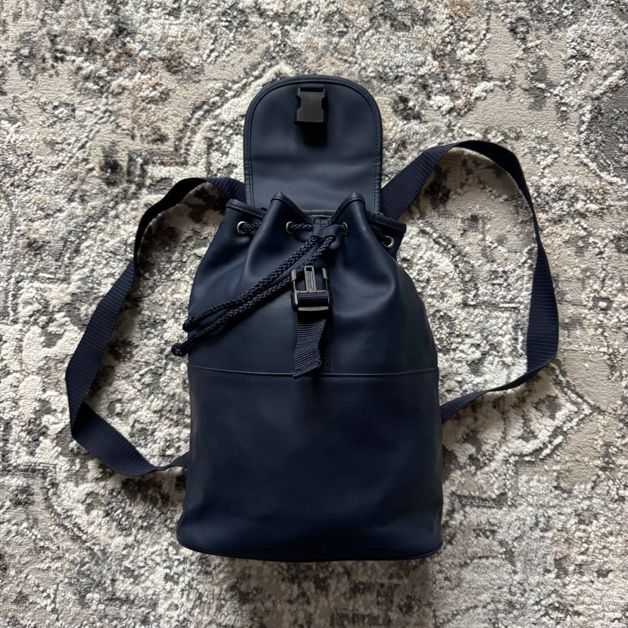 Polo Ralph Lauren Polo Sport Ralph Lauren Rare Drawstick Outdoor Backpack Size ONE SIZE - 6 Thumbnail