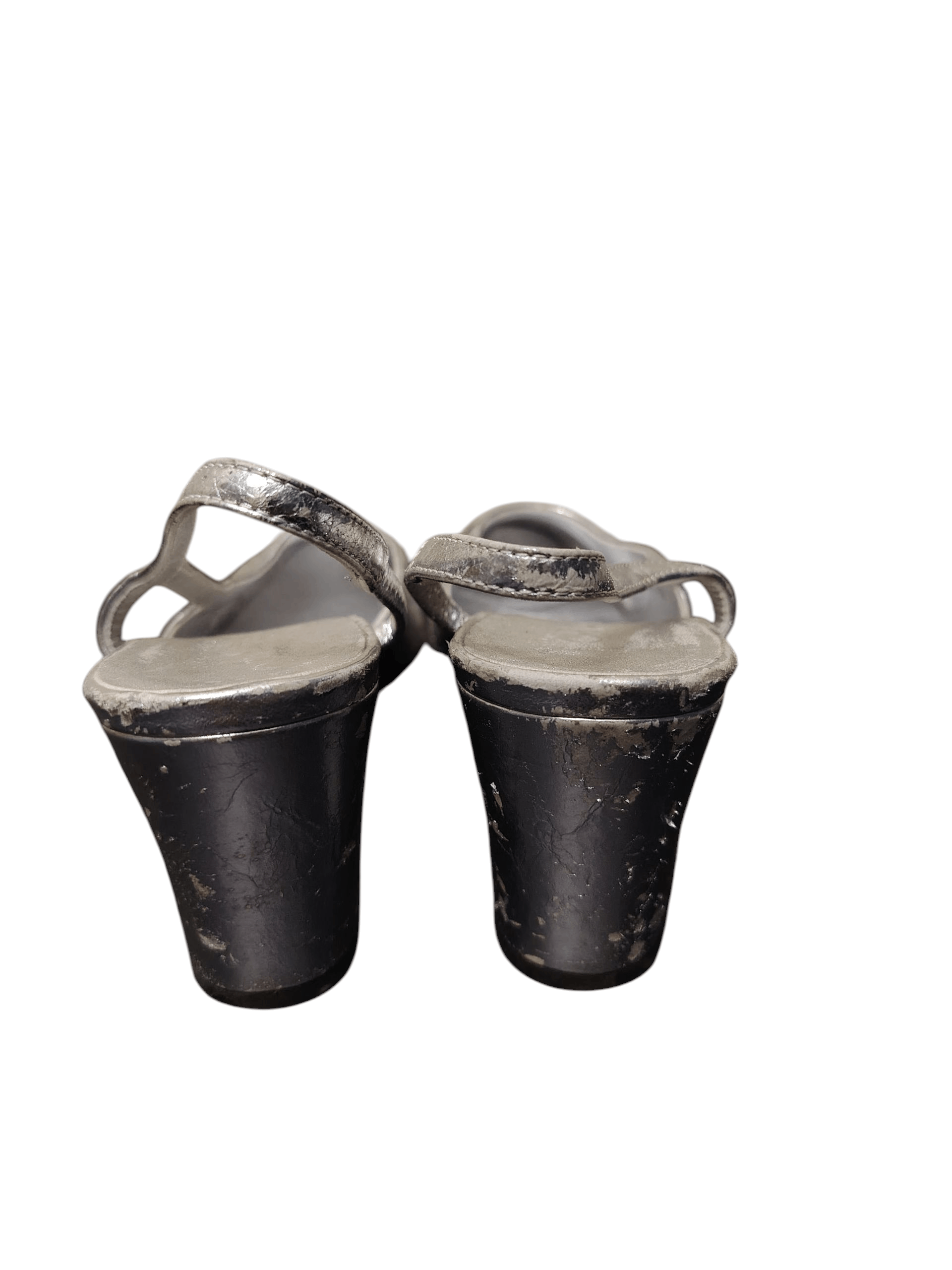 Chanel Distressed Chanel Heels Size US 6.5 / IT 36.5 - 9 Thumbnail