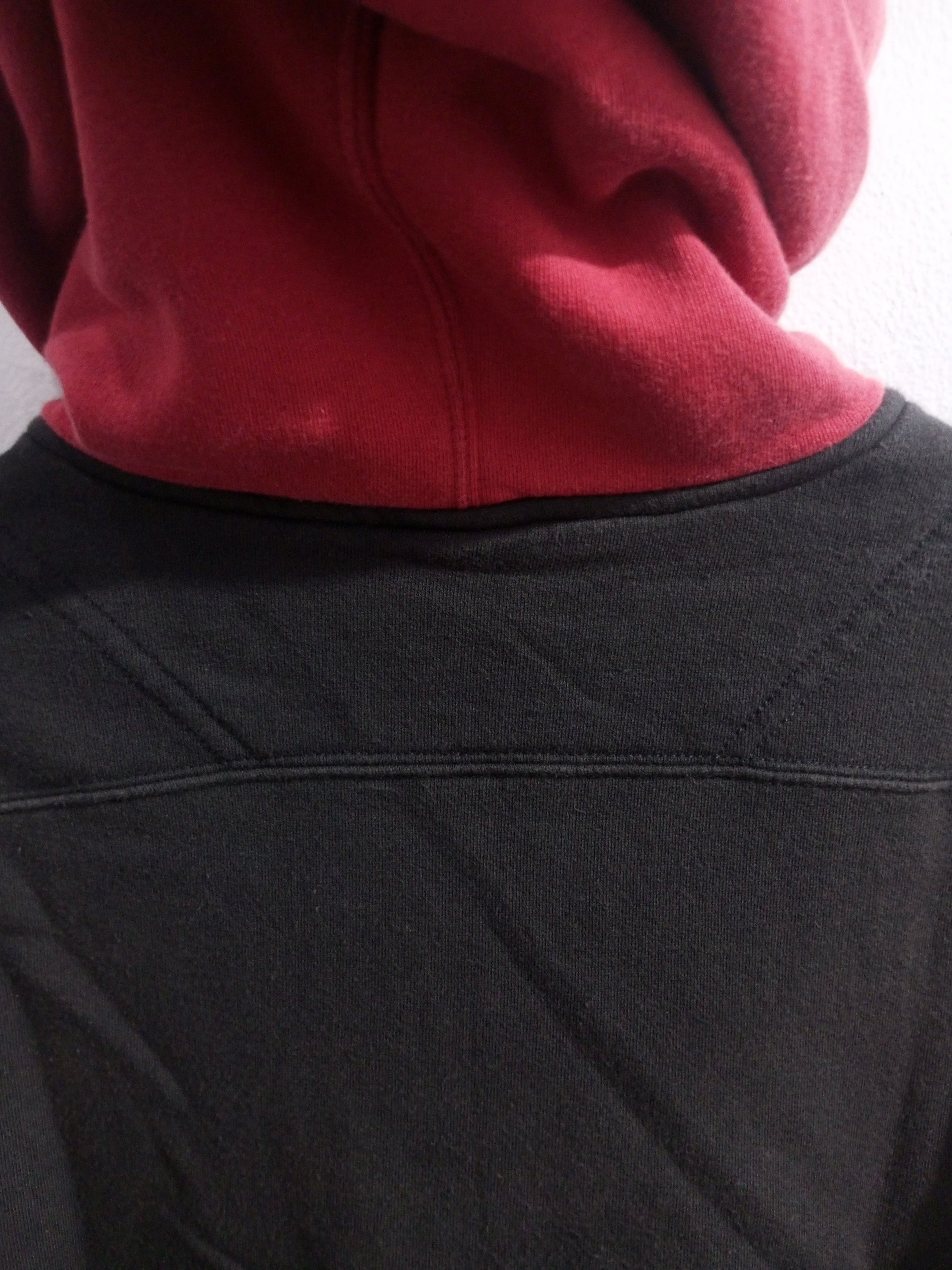 Nike × Vintage Vintage nike big Swoosh sun fadded hoodie Size US M / EU 48-50 / 2 - 9 Thumbnail