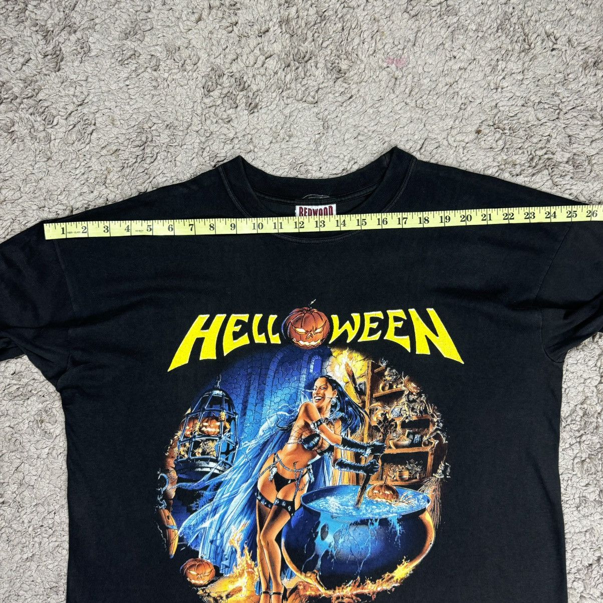 Band Tees Vintage Helloween Rare Graphic T-shirt Size US L / EU 52-54 / 3 - 22 Thumbnail