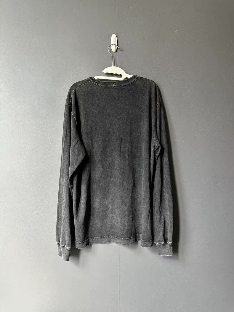 Alexander Wang Alexander Wang Washed Long Sleeve Top- Size M / US 6-8 / IT 42-44 - 2 Thumbnail