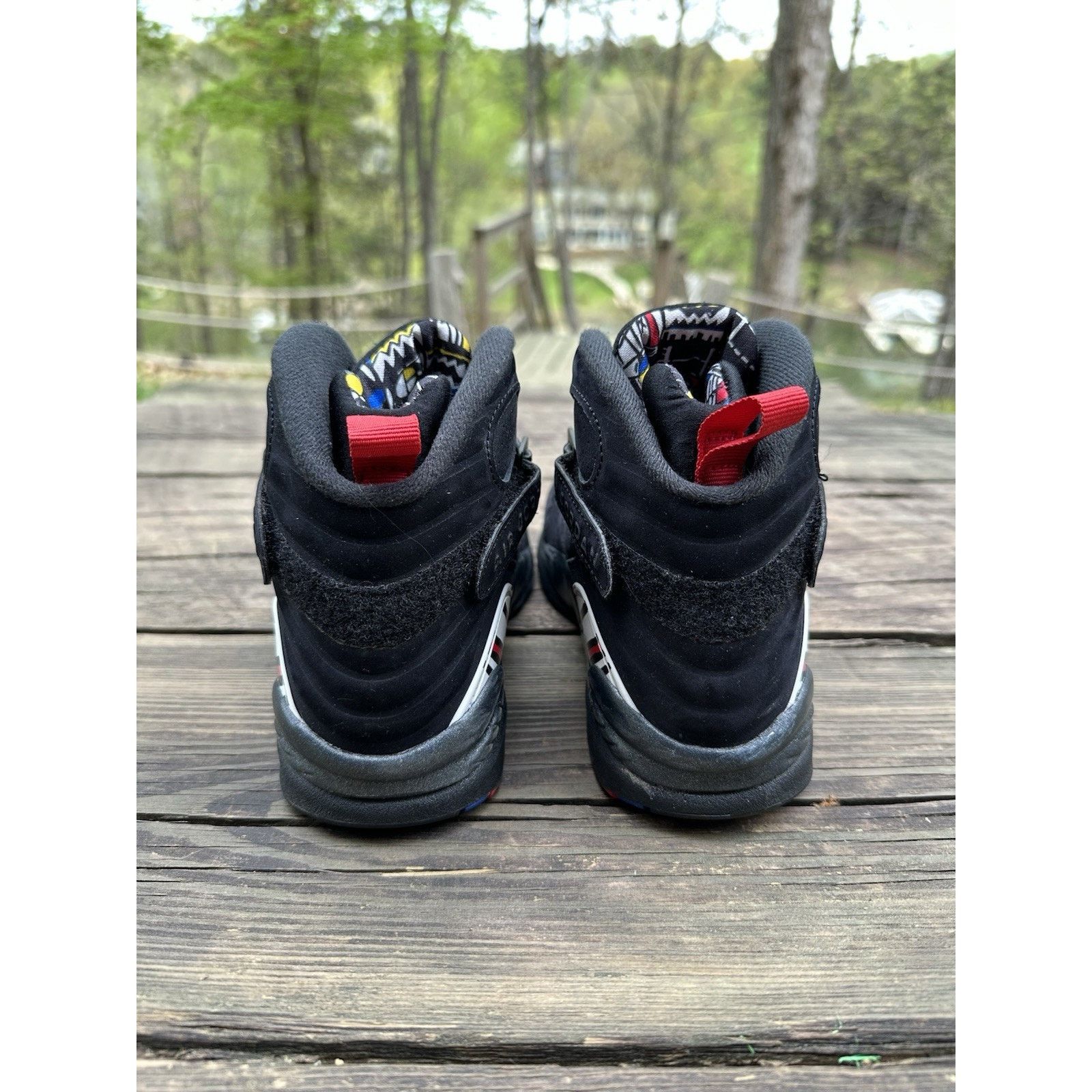 Jordan Brand Jordan 8 Retro Playoff GS - Size 6y Size US 6 / EU 39 - 5 Thumbnail