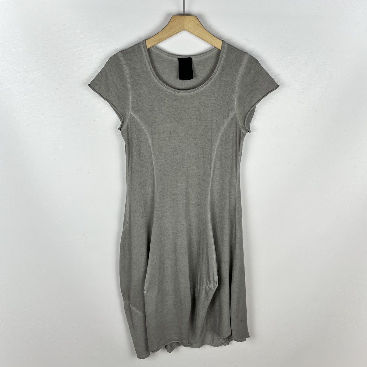 Rundholz Rundholz ladies Avant Garde garment dyed t shirt dress Size S / US 4 / IT 40 - 1 Thumbnail
