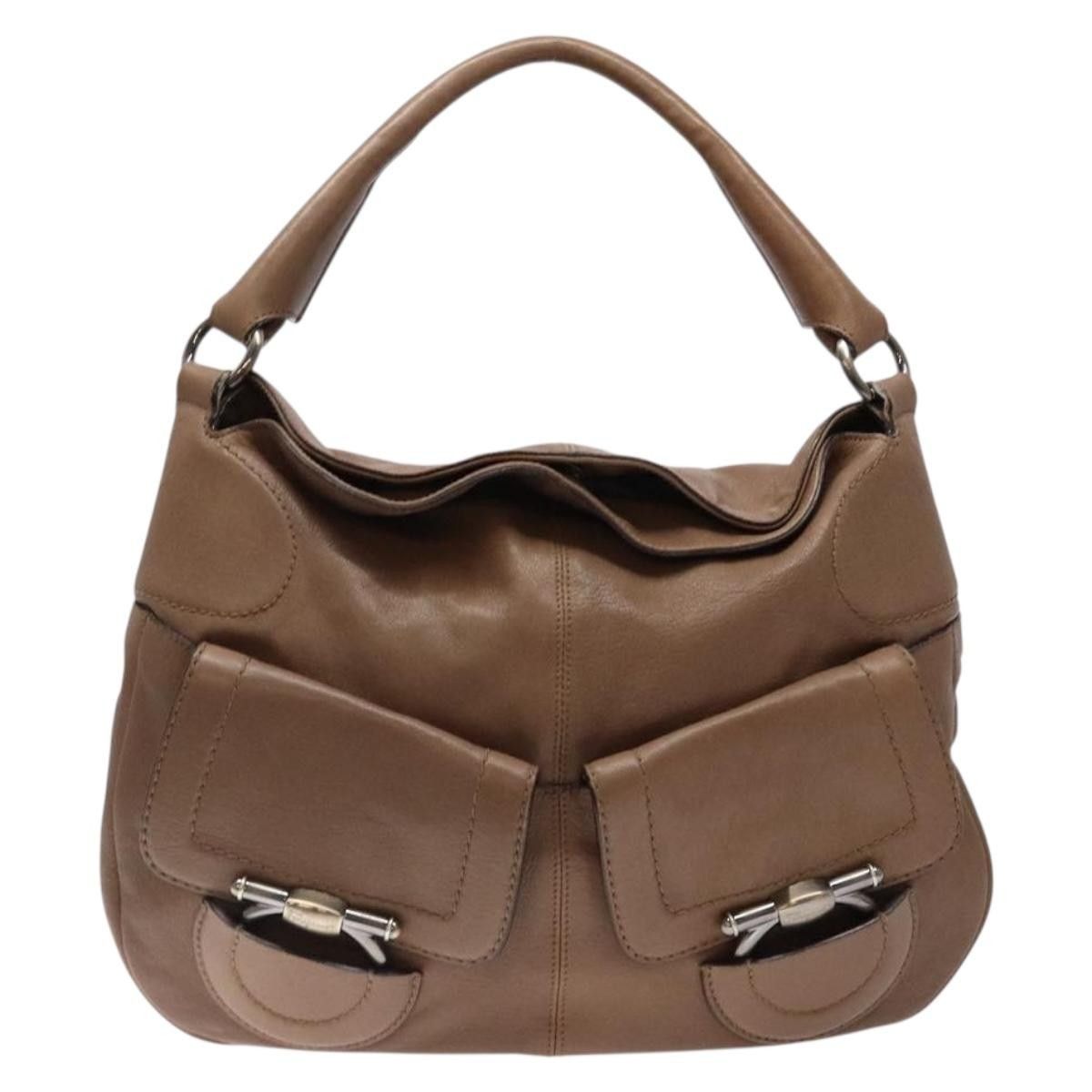 Salvatore Ferragamo Salvatore Ferragamo Vintage Leather Size ONE SIZE - 1 Thumbnail