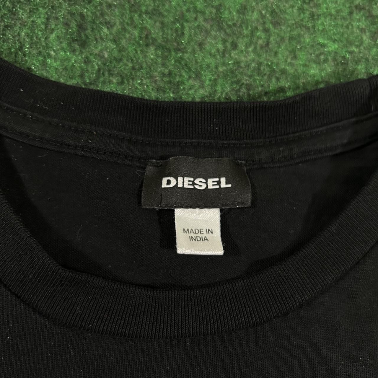 Diesel Diesel T-Diego Div Maglietta T-Shirt Size Medium Size US M / EU 48-50 / 2 - 3 Thumbnail