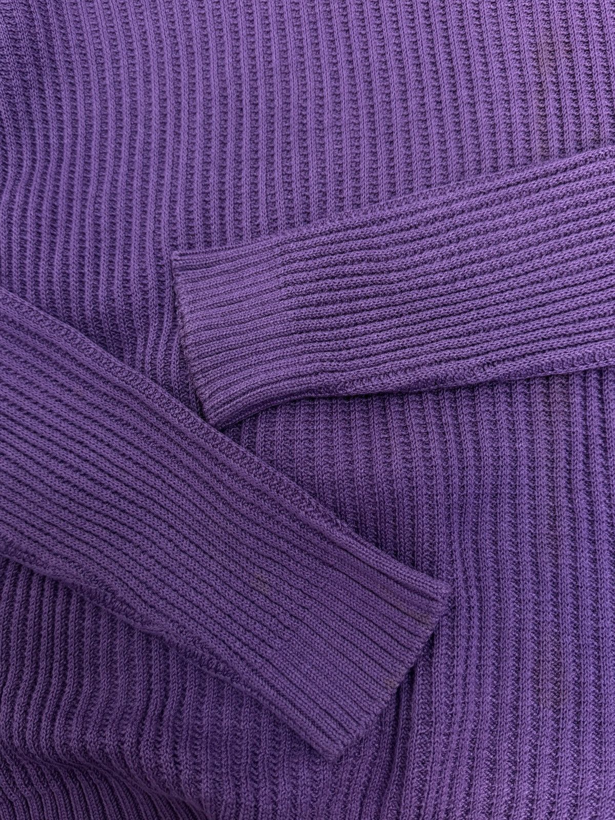 Dolce & Gabbana Dolce & Gabbana Purple Men Sweater Size 54 Size US L / EU 52-54 / 3 - 5 Thumbnail