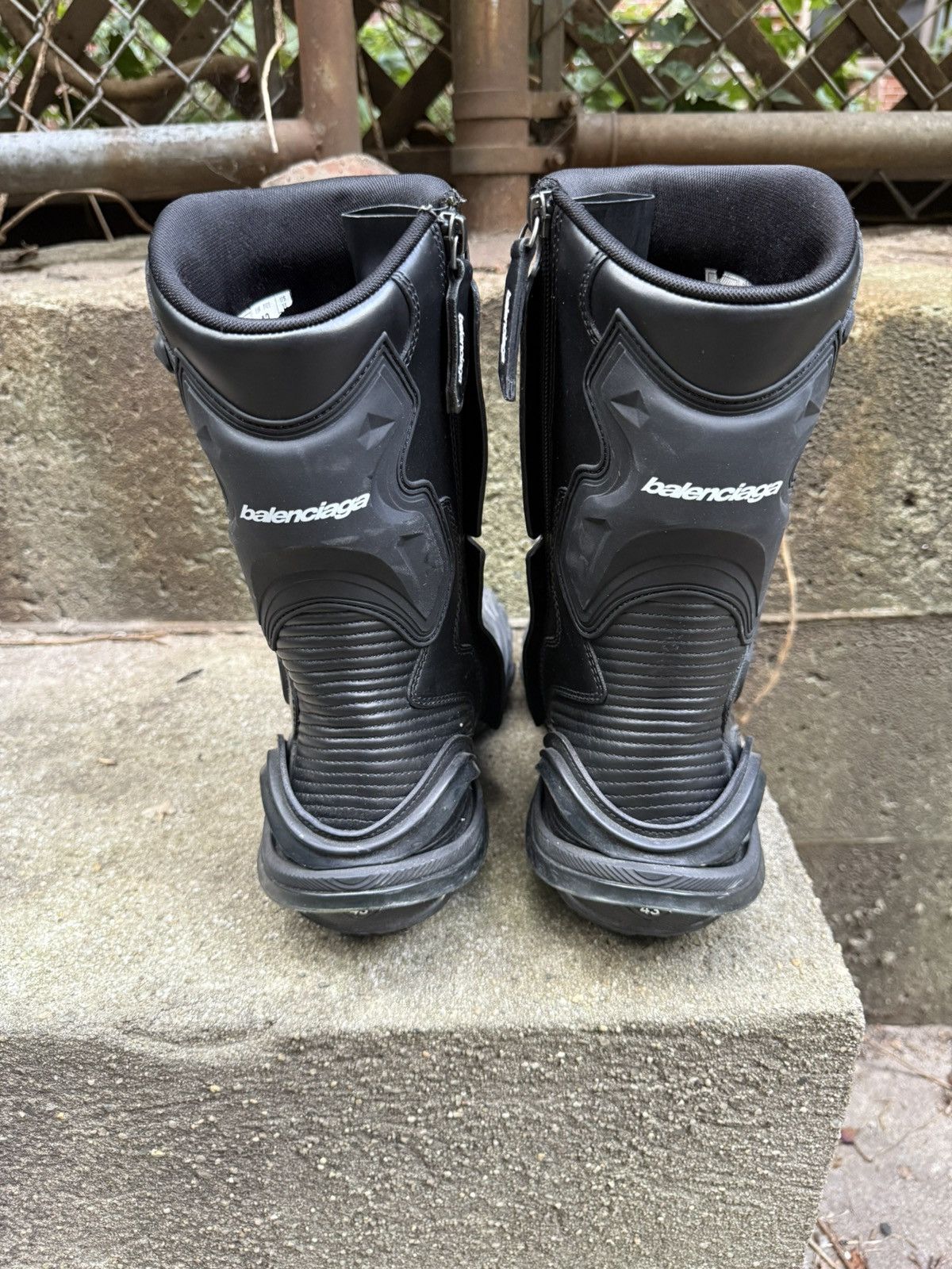 Balenciaga Balenciaga Tyrex Moto Boots 43 Size US 10 / EU 43 - 5 Thumbnail