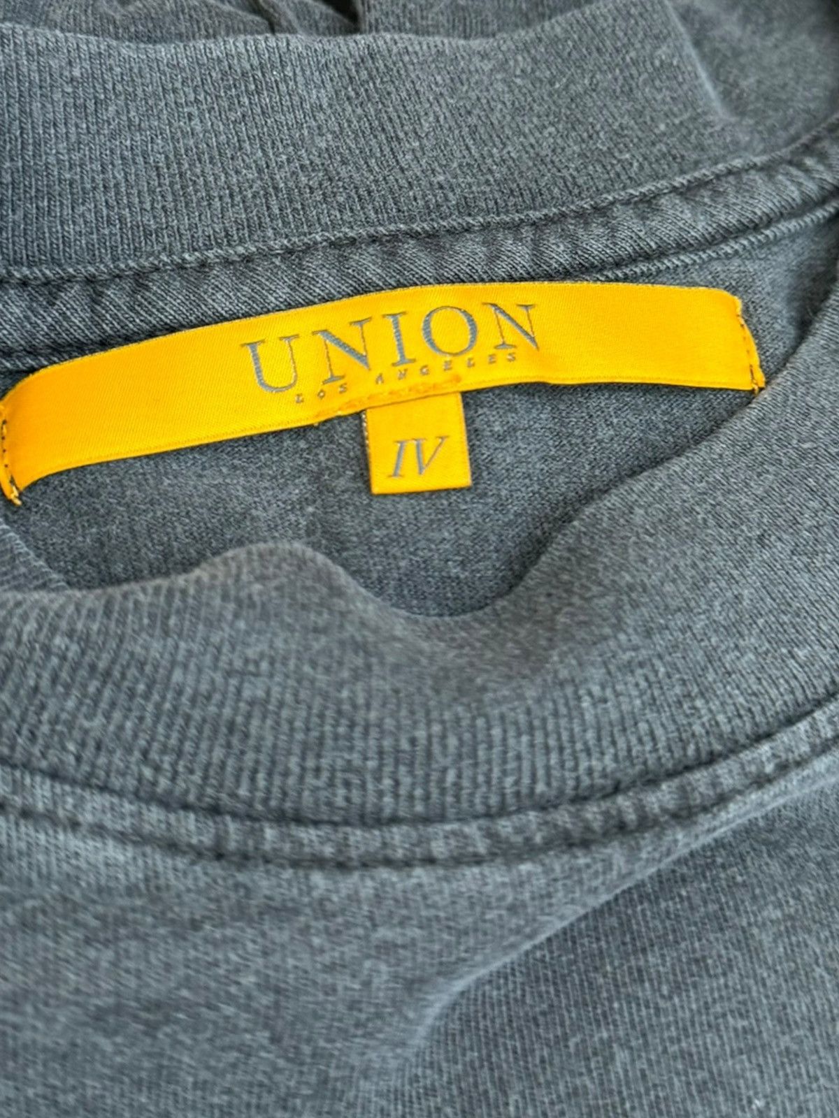 RRR-123 × Union LA RRR-123 ZPD Japan Exc. Overdyed Longsleeve Size US XL / EU 56 / 4 - 3 Thumbnail