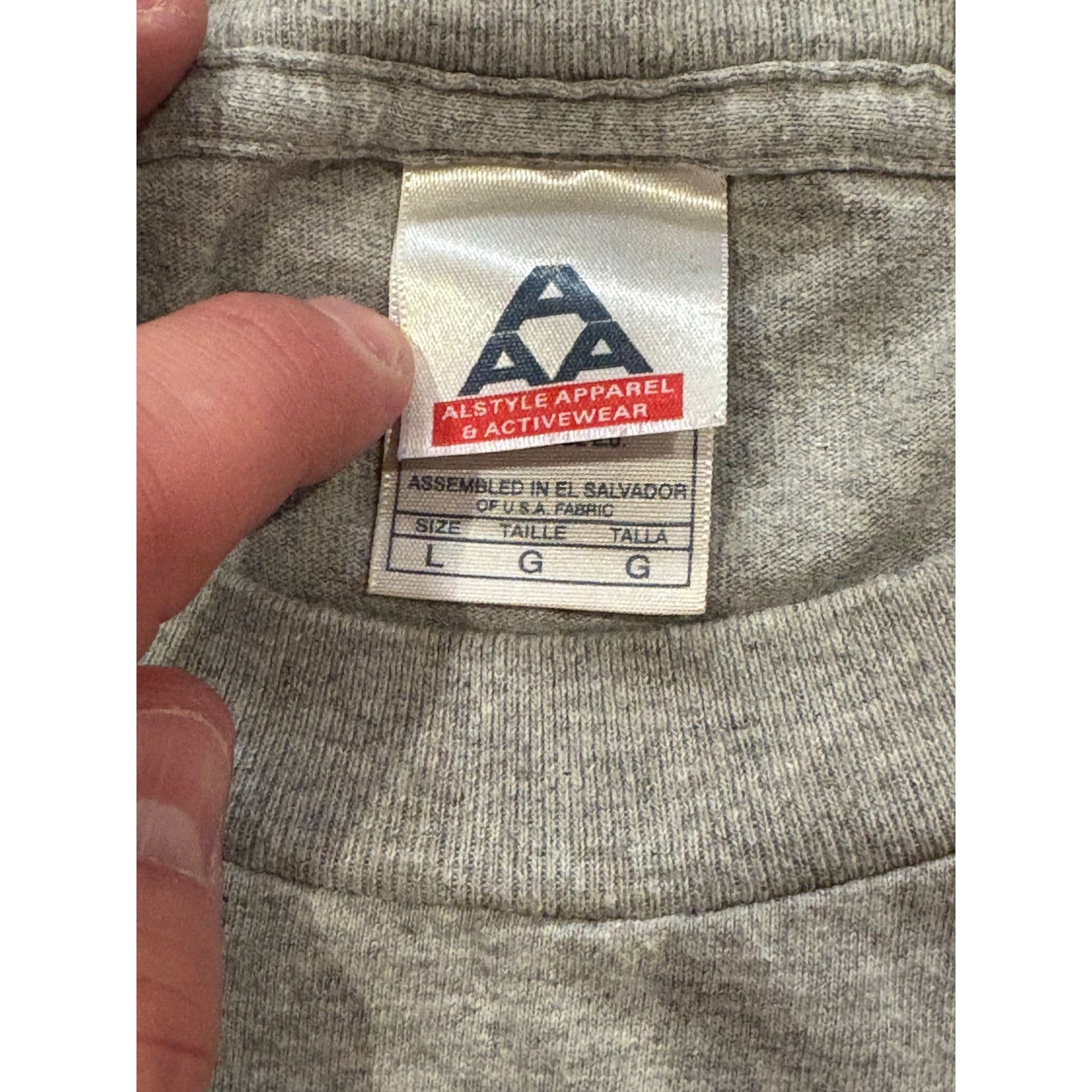 AAA Vintage 2000's North Carolina State University AAA Tag T-Shi Size US L / EU 52-54 / 3 - 6 Thumbnail