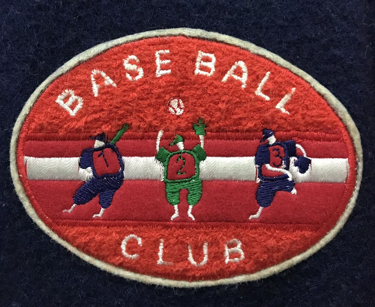 Japanese Brand × Vintage Vintage Rally Boy BASEBALL Club Versity Jacket Size US M / EU 48-50 / 2 - 3 Thumbnail