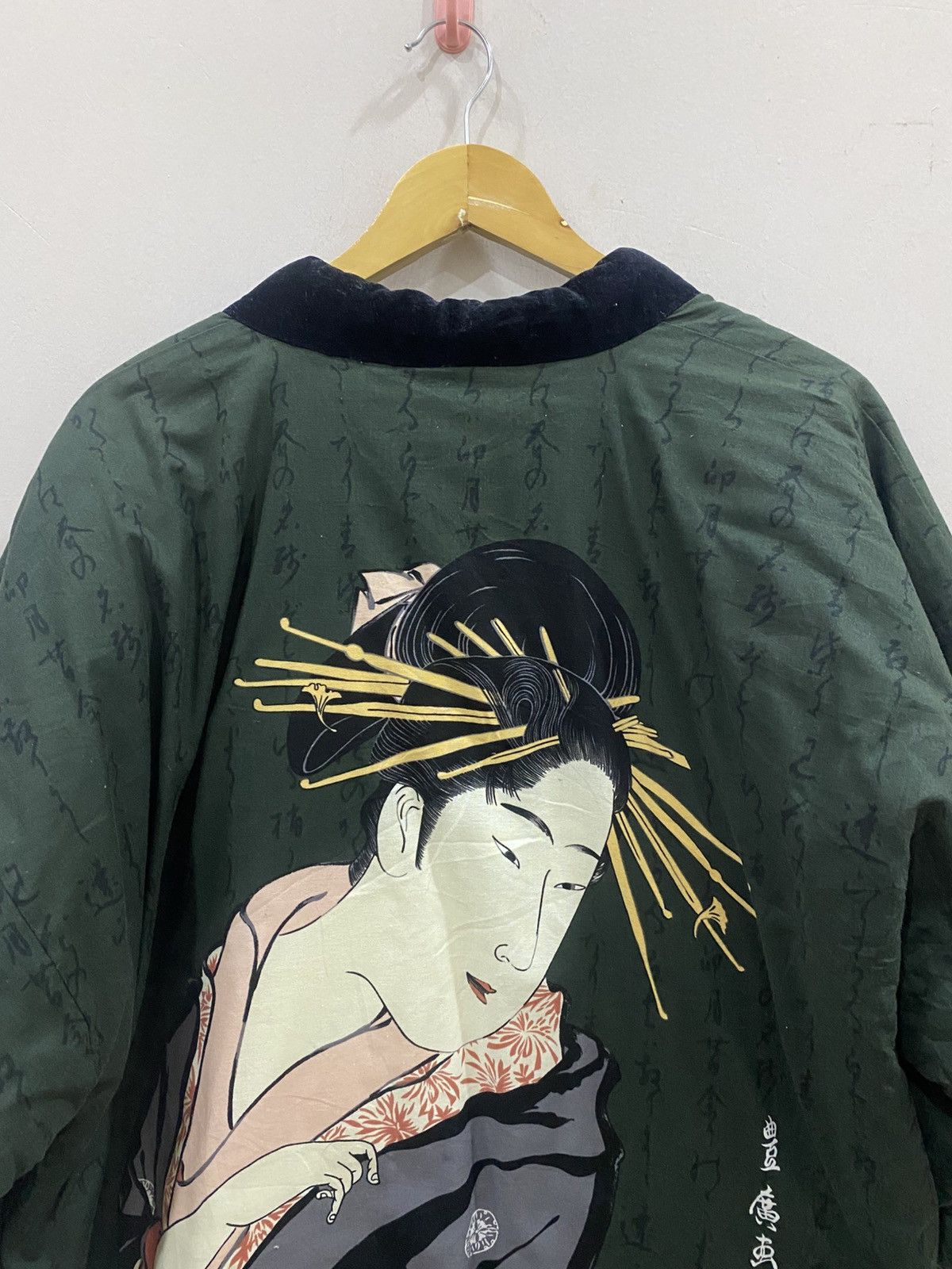 Japanese Brand × Vintage Vintage Japanese Brand House wear Geisha kimono Size US L / EU 52-54 / 3 - 5 Thumbnail