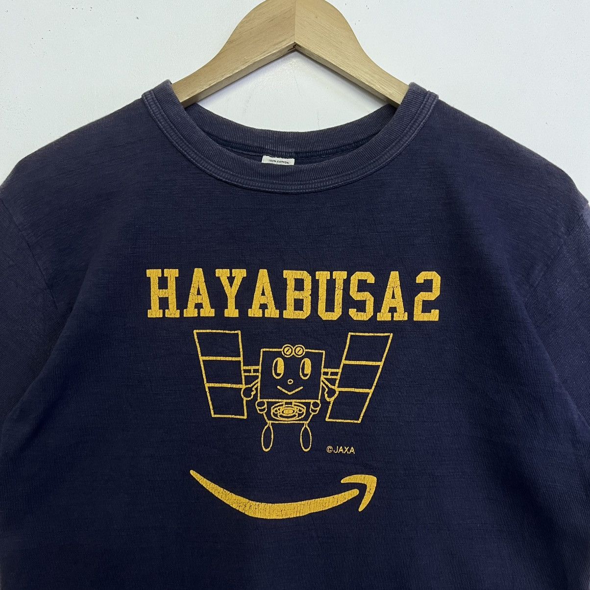 Warehouse & Co. WAREHOUSE & CO HAYABUSA 2 JAXA JAPANESE AMERICANA TSHIRT Size US S / EU 44-46 / 1 - 2 Thumbnail