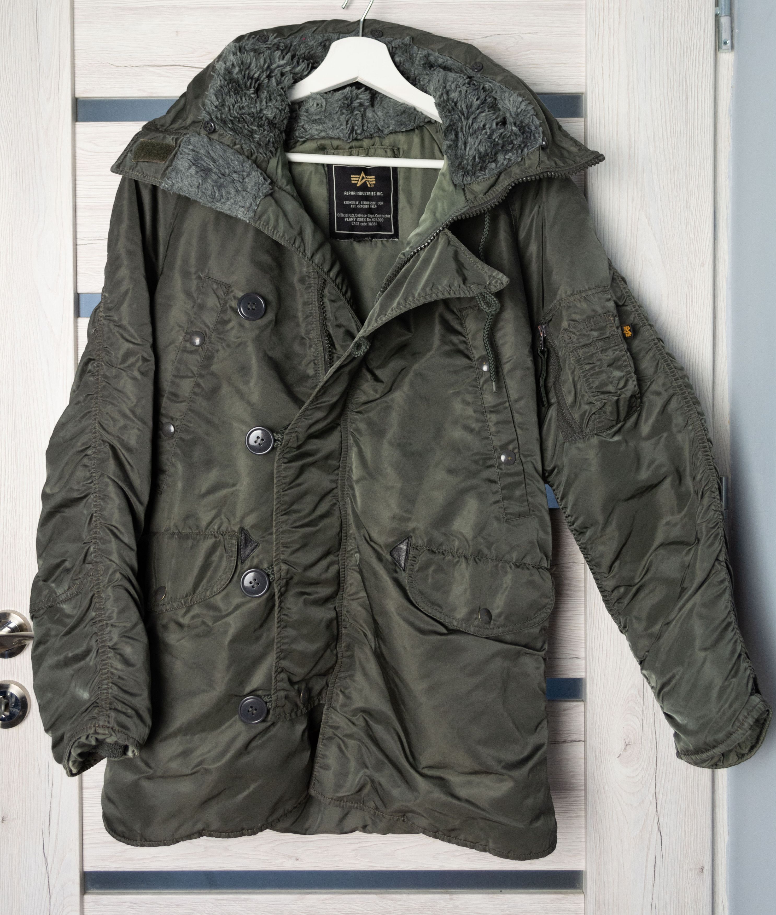 Alpha Industries lpha Industries Parka extreme cold weather Type N-3B(N) Size US XS / EU 42 / 0 - 2 Thumbnail