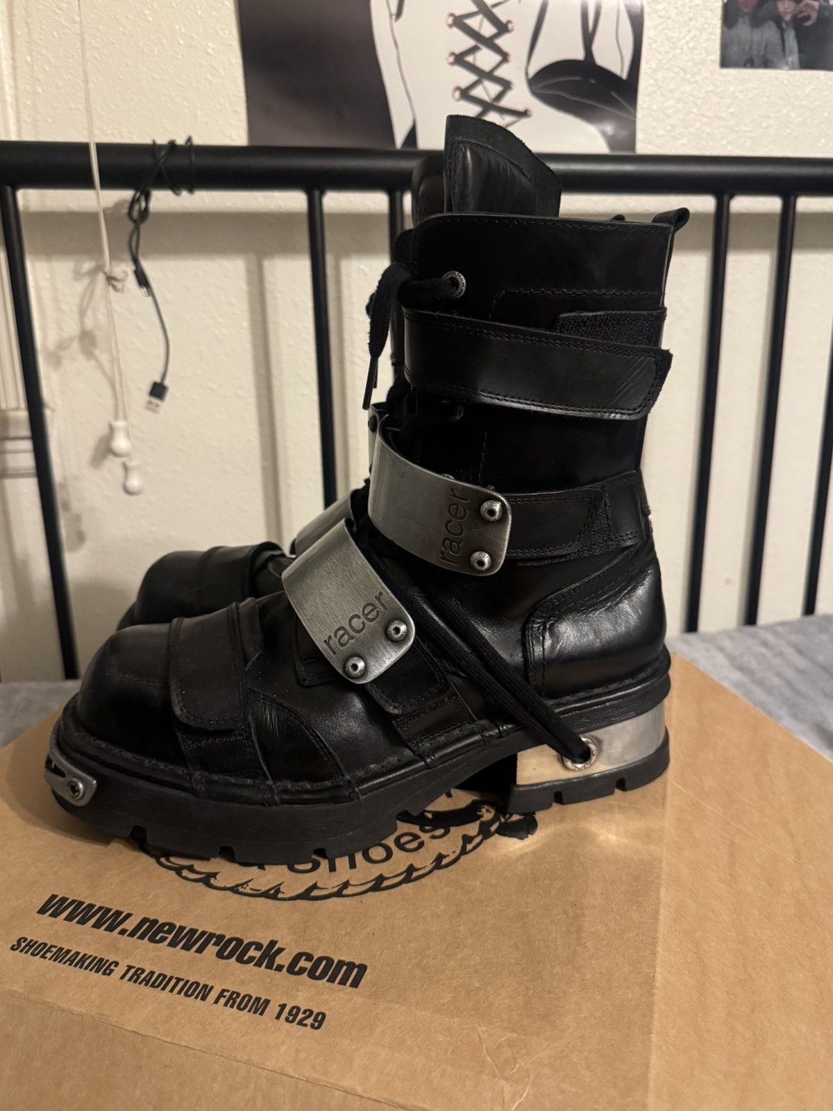 Racer Worldwide RACERWORLDWIDE X NEW ROCKS COLLAB Size US 11 / EU 44 - 3 Thumbnail