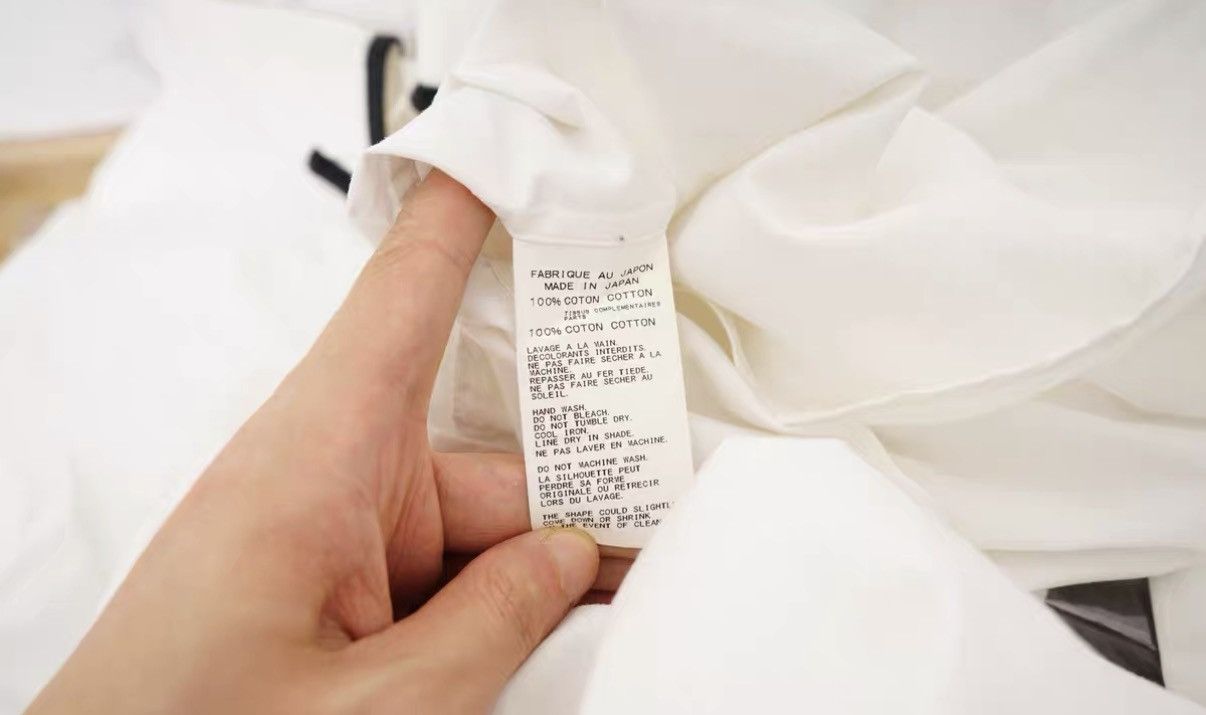 Yohji Yamamoto Yohji Yamamoto Panel Shirt Size US M / EU 48-50 / 2 - 8 Thumbnail