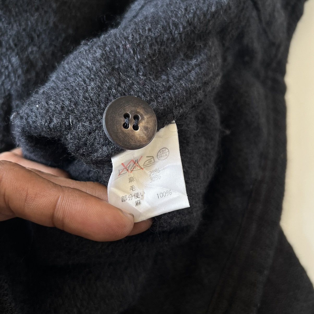 Issey Miyake GRAIL 80's Issey Miyake Oversized Hemp Cocoon Coat Kimono Size US M / EU 48-50 / 2 - 15 Thumbnail