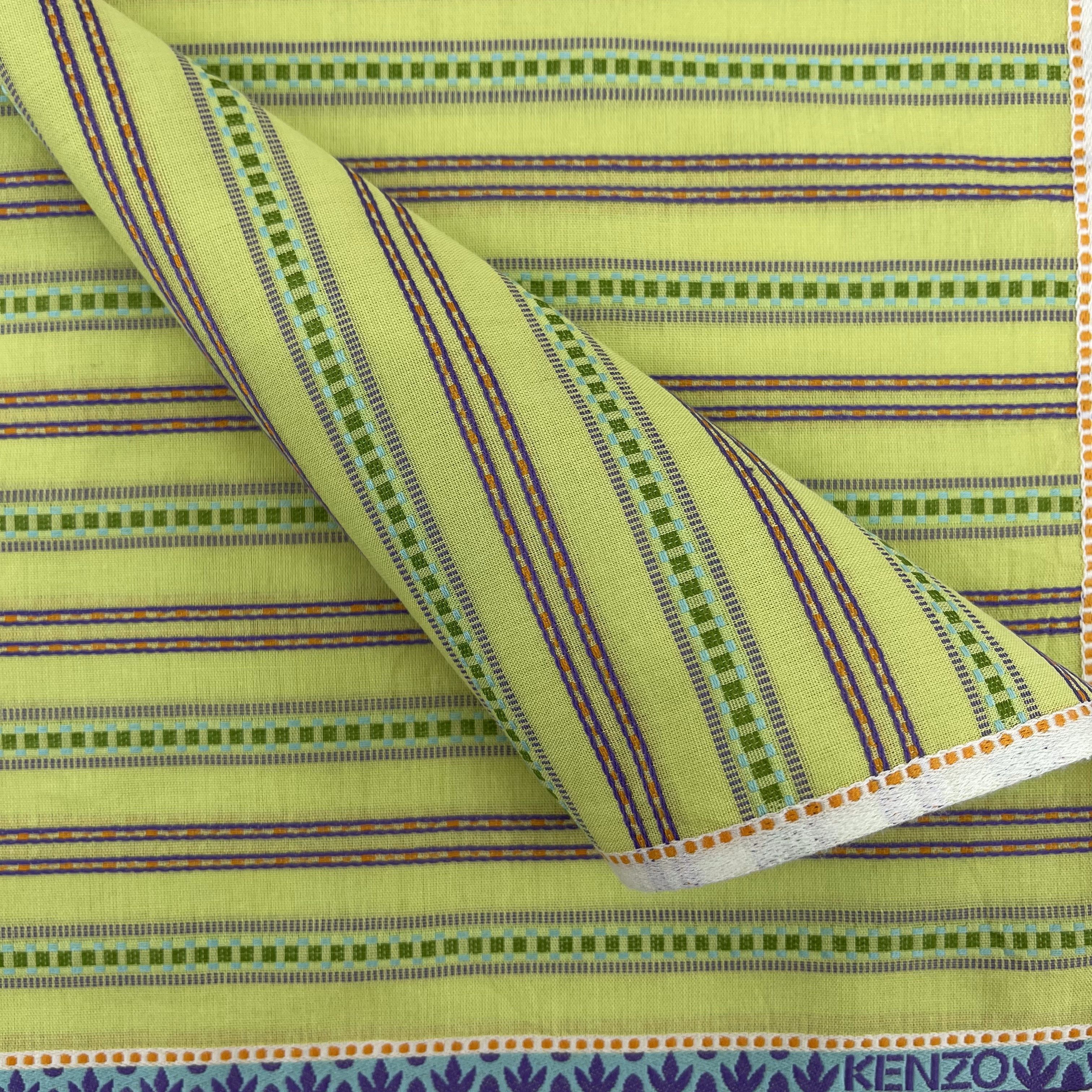 Kenzo Kenzo Handkerchief / Neckerchief / Bandana - 4190 Size ONE SIZE - 5 Thumbnail