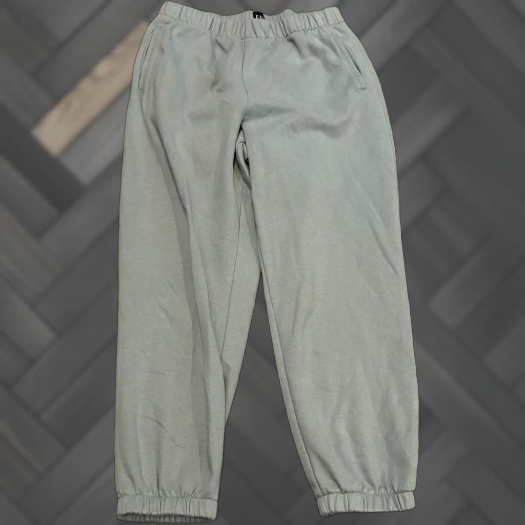Gap VINTAGE Gap Classic Joggers Sweatpants Women L Light Blue Athletic Lounge Cozy Size 36" / US 14 / IT 50 - 1 Thumbnail