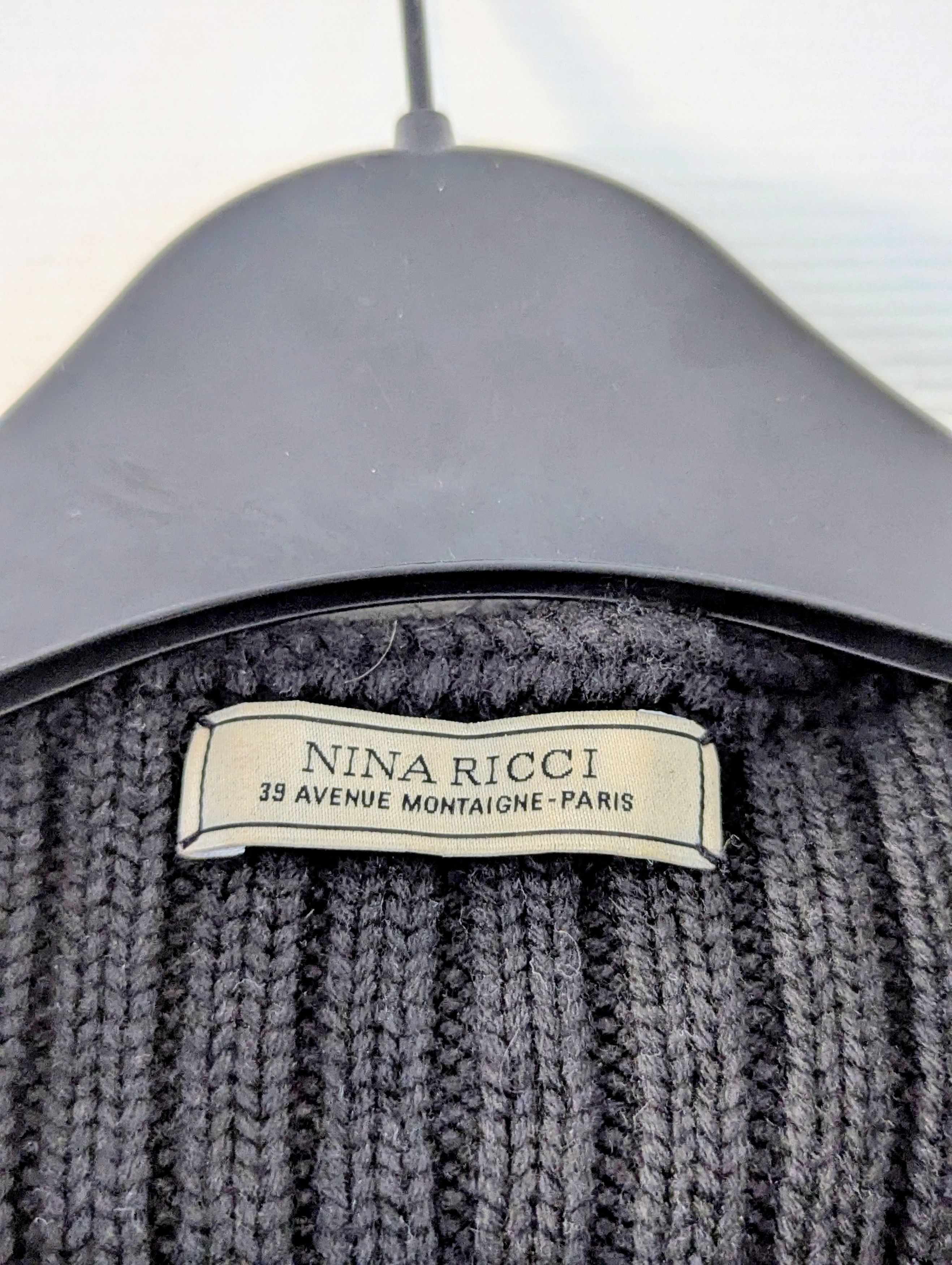 Nina Ricci Nina Ricci Faux Fur Trim Jacket 40 Size S / US 4 / IT 40 - 2 Thumbnail