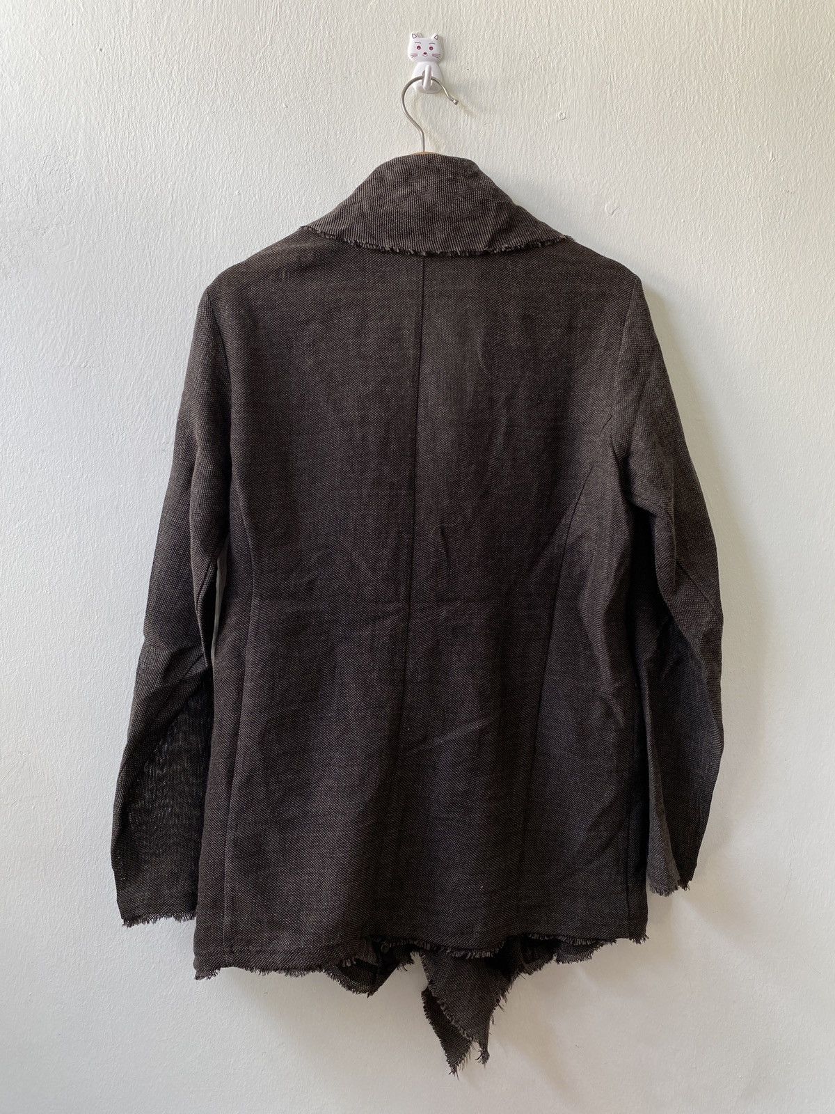 Tornado Mart Japanese Brand Tornado Mart Japan Mesh Blazzer Jacket Size US M / EU 48-50 / 2 - 2 Thumbnail