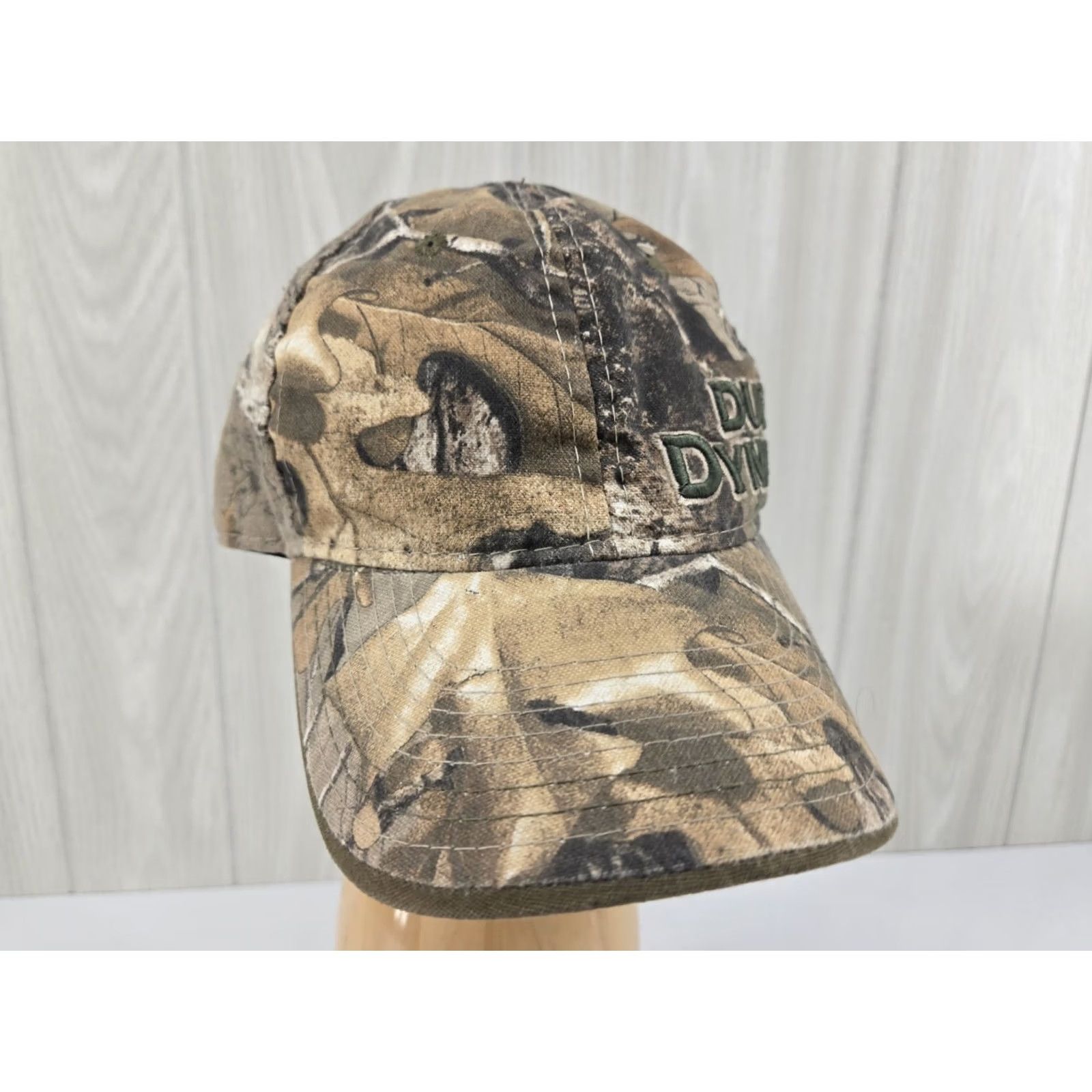 Vintage VINTAGE Duck Dynasty Hat Cap Strap back Camouflage M/L Size ONE SIZE - 3 Thumbnail