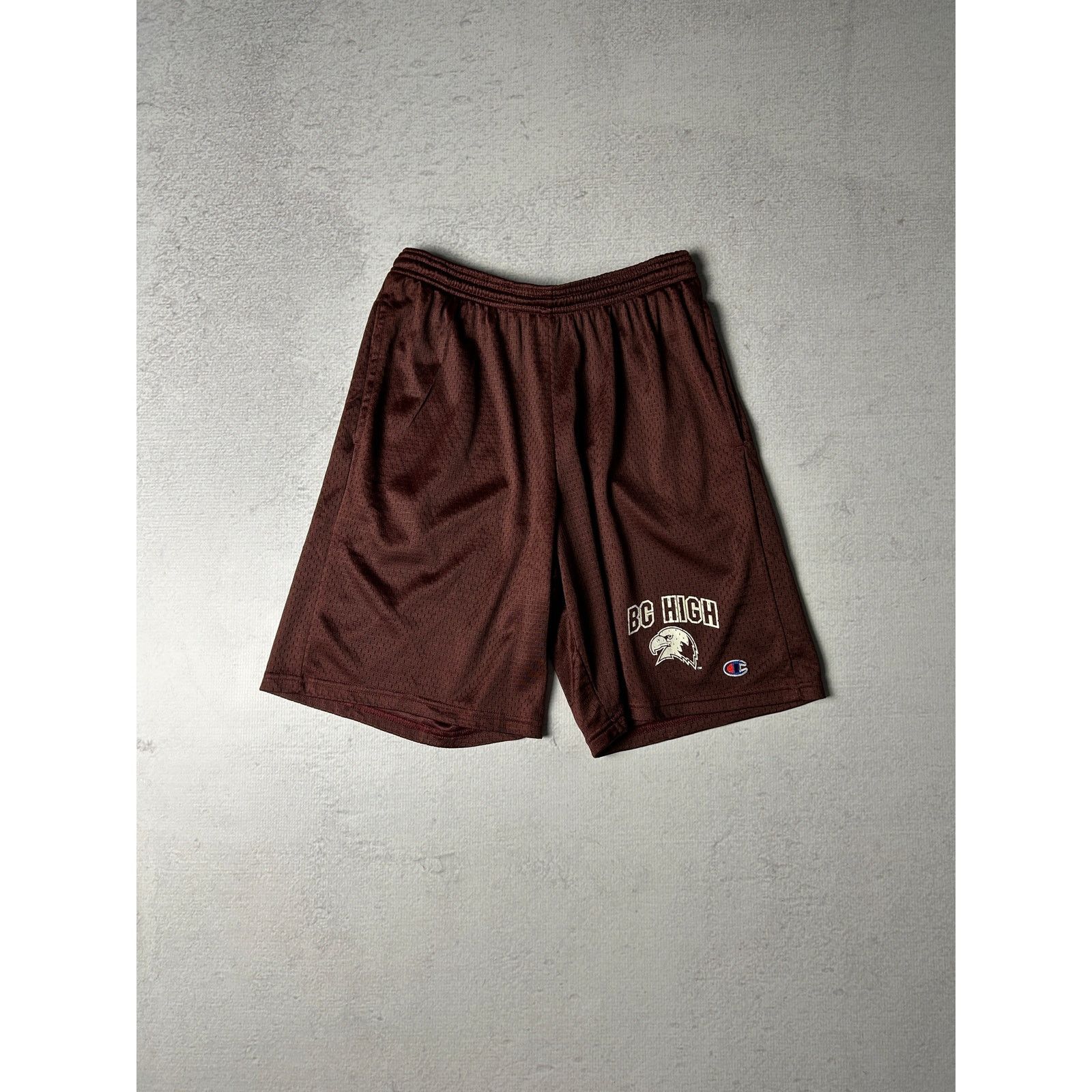 Champion Vintage 90s Champion BC High Athletic Shorts - Men's Small Size US 26 / EU 42 - 1 Thumbnail