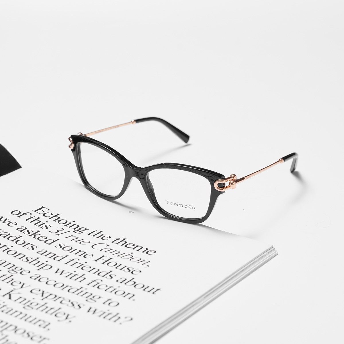 Tiffany & Co. TIFFANY & CO 0TF2266 8001 GLASSES Size ONE SIZE - 1 Thumbnail