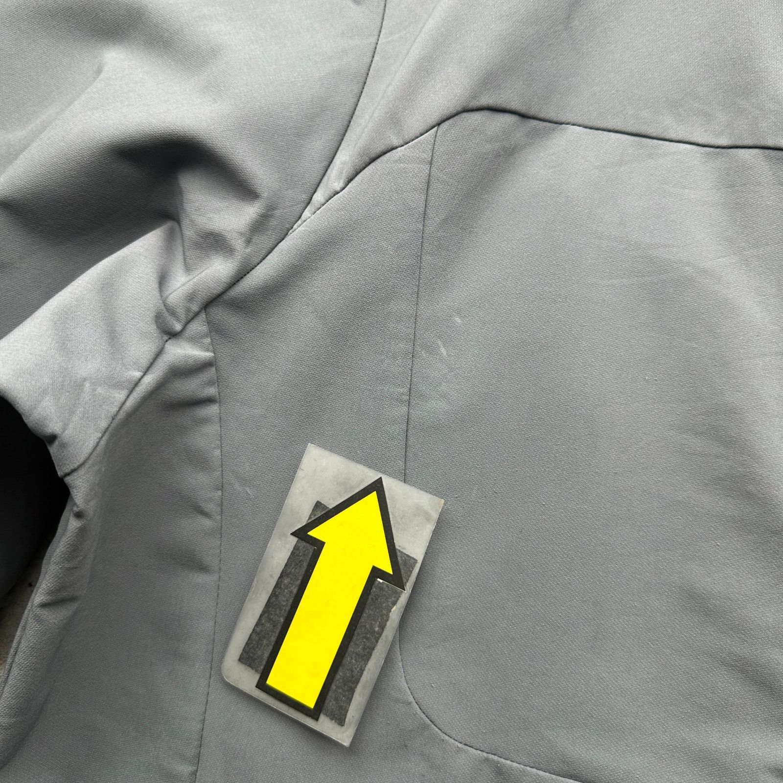 Helly Hansen Helly Hanson Odin Expert Series Gray Jacket Mens XXL Logo Size US XXL / EU 58 / 5 - 12 Thumbnail
