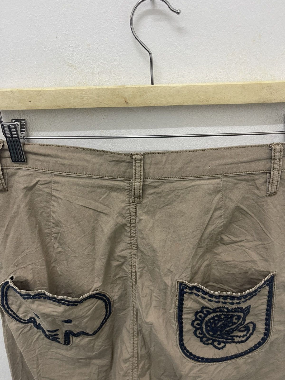 Rare NE-NET Designer Issey Miyake Pant