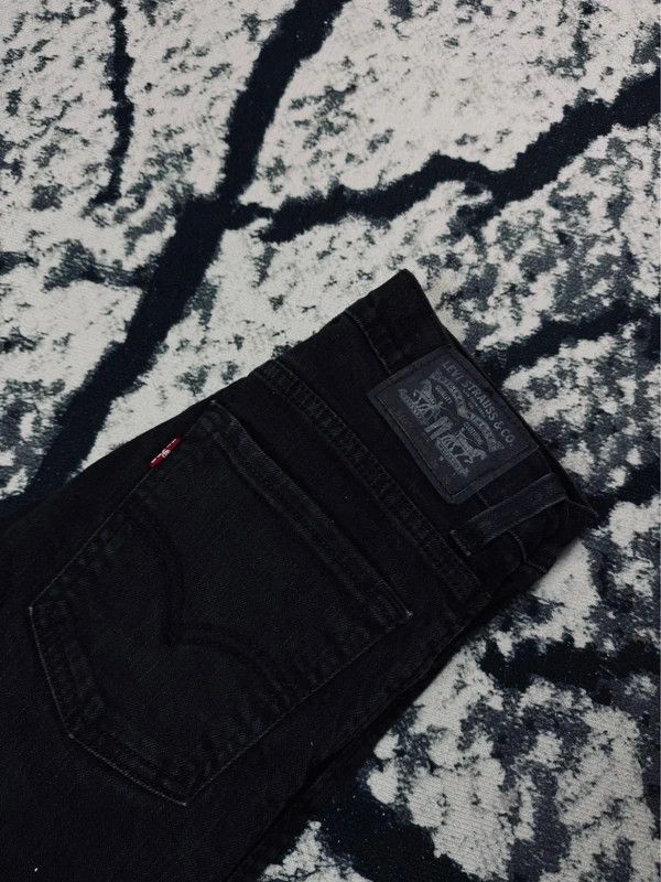 Levi's Levis 510 jeans trousers gray black 26 Size US 26 / EU 42 - 3 Thumbnail