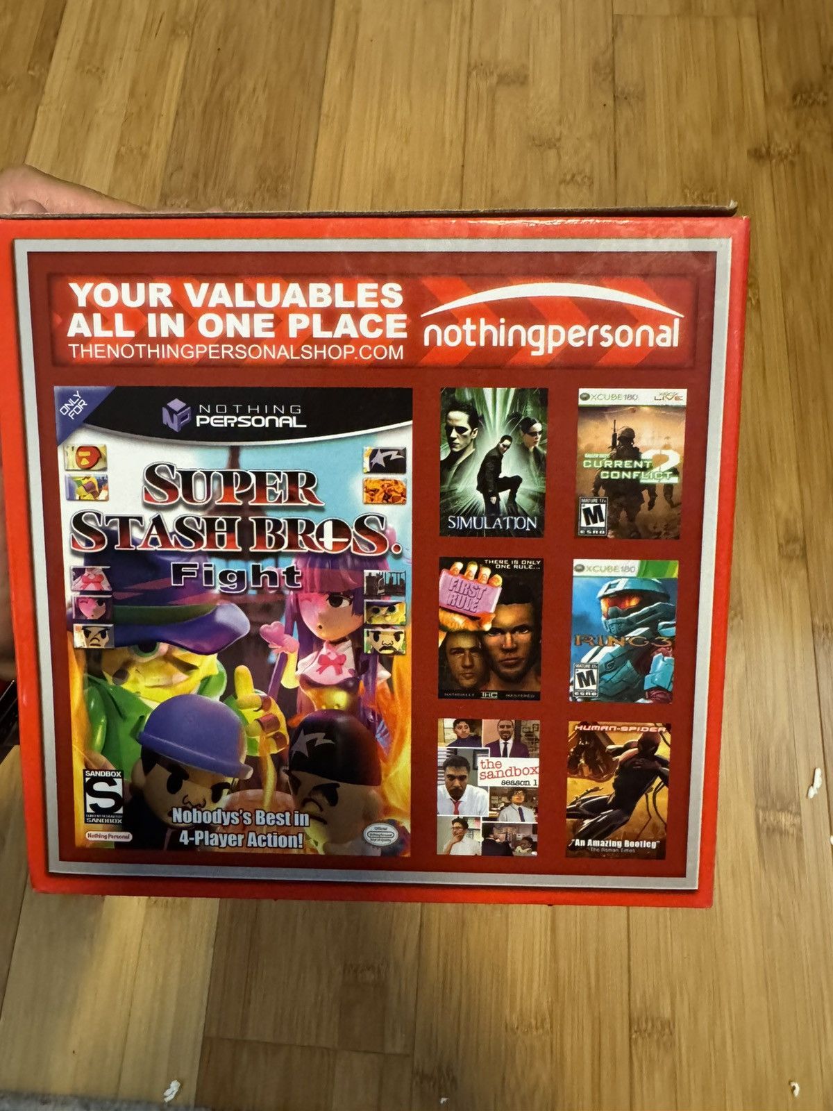 Nothing Personal Super Stash Bros: Stashbox