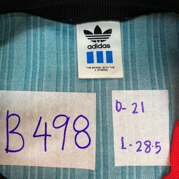 Adidas × Vintage B498 VTG JAPAN ADIDAS OHKI FC 20 JERSEY Size US M / EU 48-50 / 2 - 5 Thumbnail