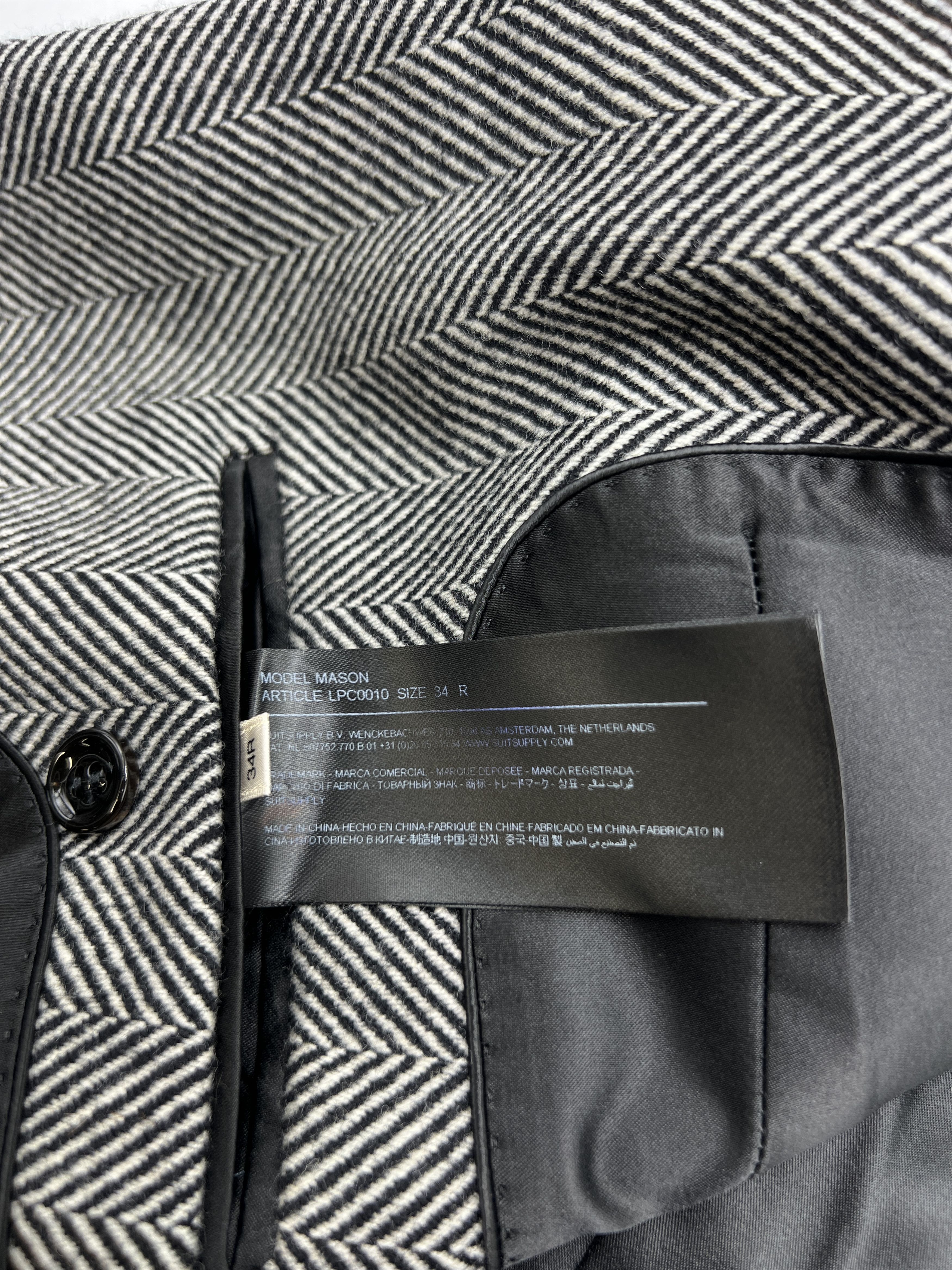 Other Mason Wool Cashmere Blazer Size XS (EU:34R; UK:8; US:6) Size XS / US 0-2 / IT 36-38 - 8 Thumbnail