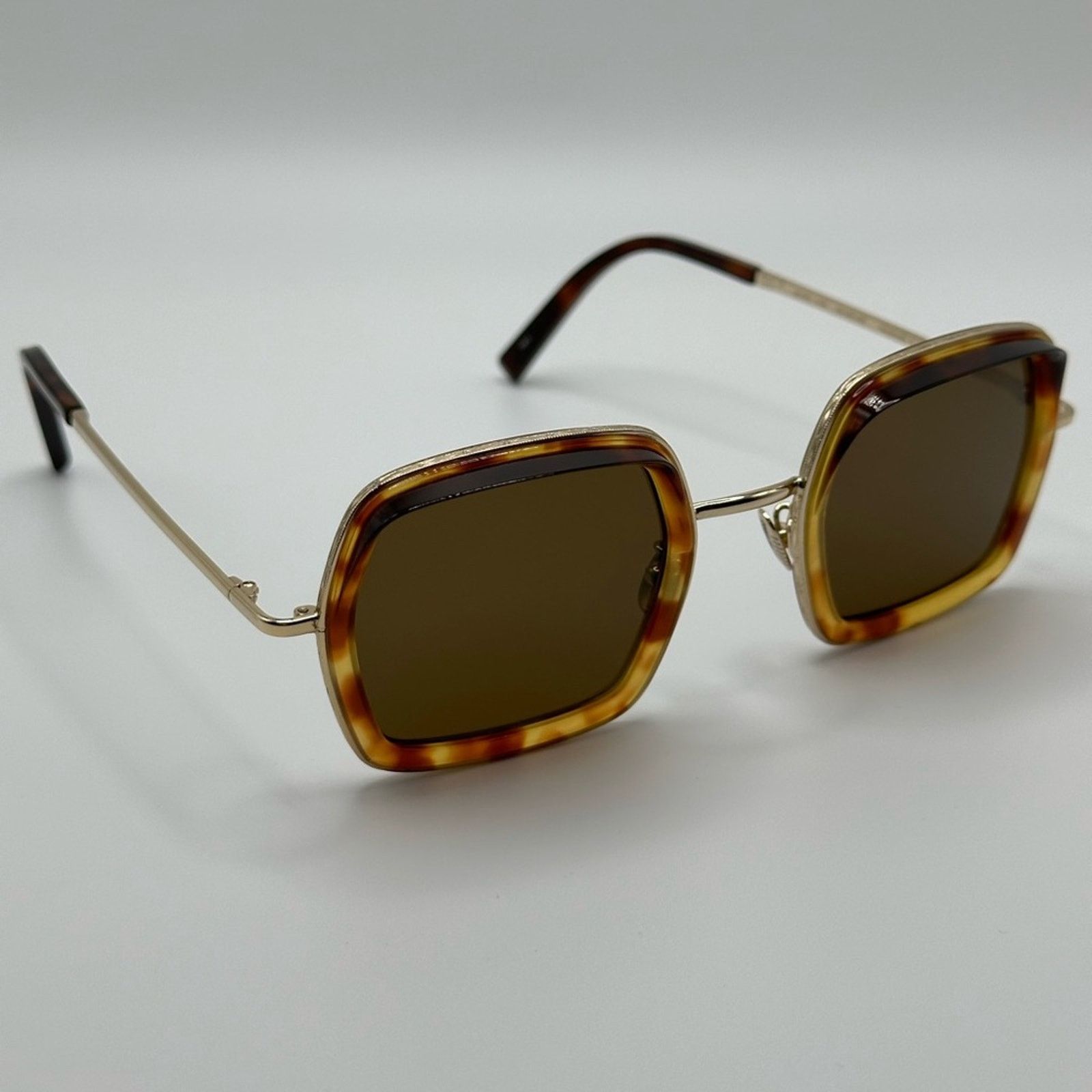 Cutler and Gross NEW CUTLER AND GROSS CG1301 003 Light Brown Havana Unisex Size ONE SIZE - 5 Thumbnail