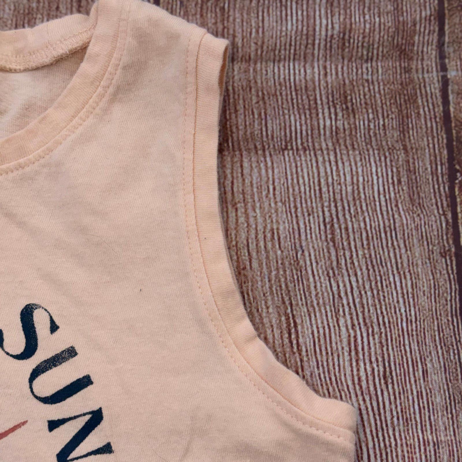Old Navy Old Navy Peace Love & Sunshine Graphic Tank Top Size 6/7 Size US S / EU 44-46 / 1 - 3 Thumbnail