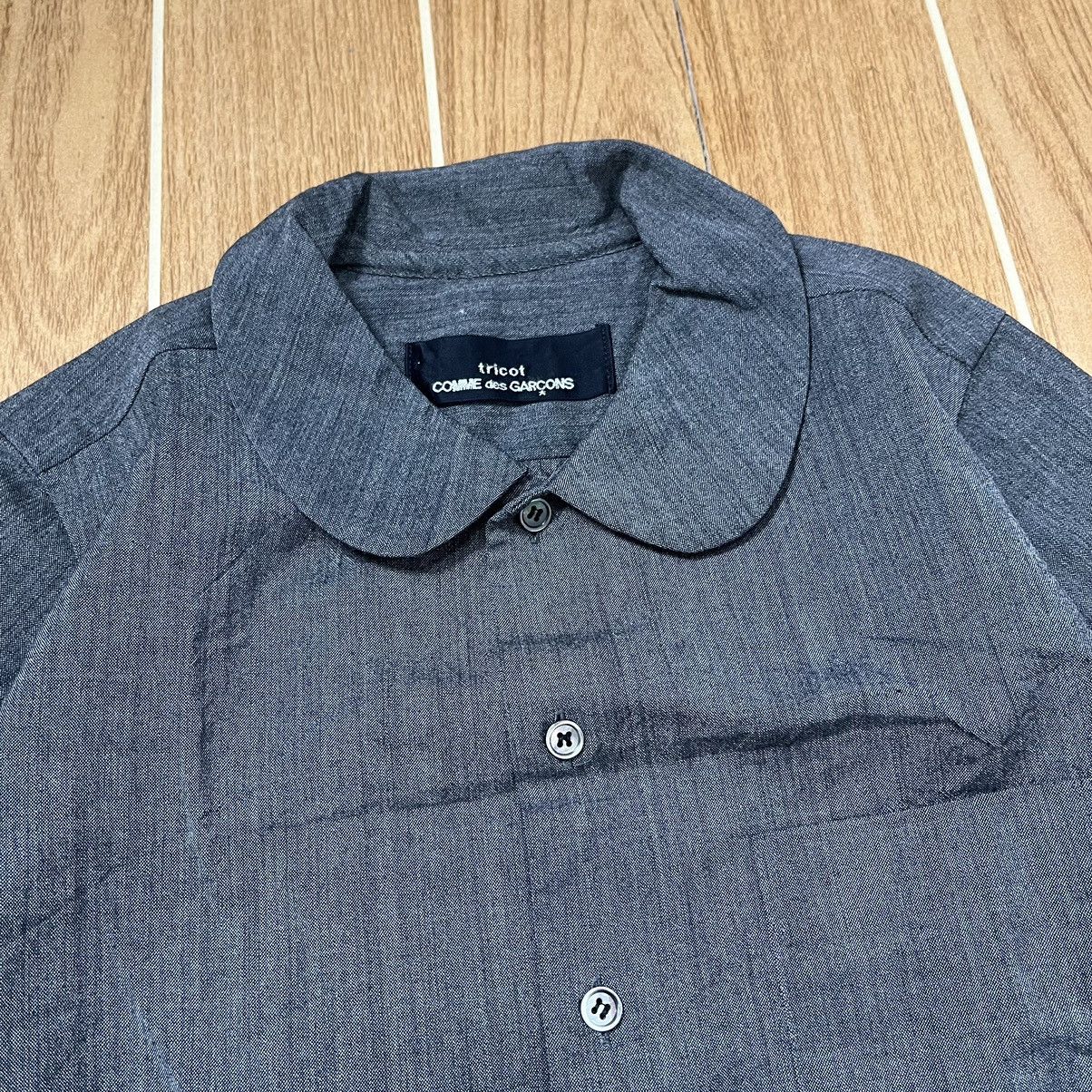 Comme des Garcons Comme des Garcons Tricot AD 1998 Long Sleeve Tops Size S / US 4 / IT 40 - 2 Thumbnail
