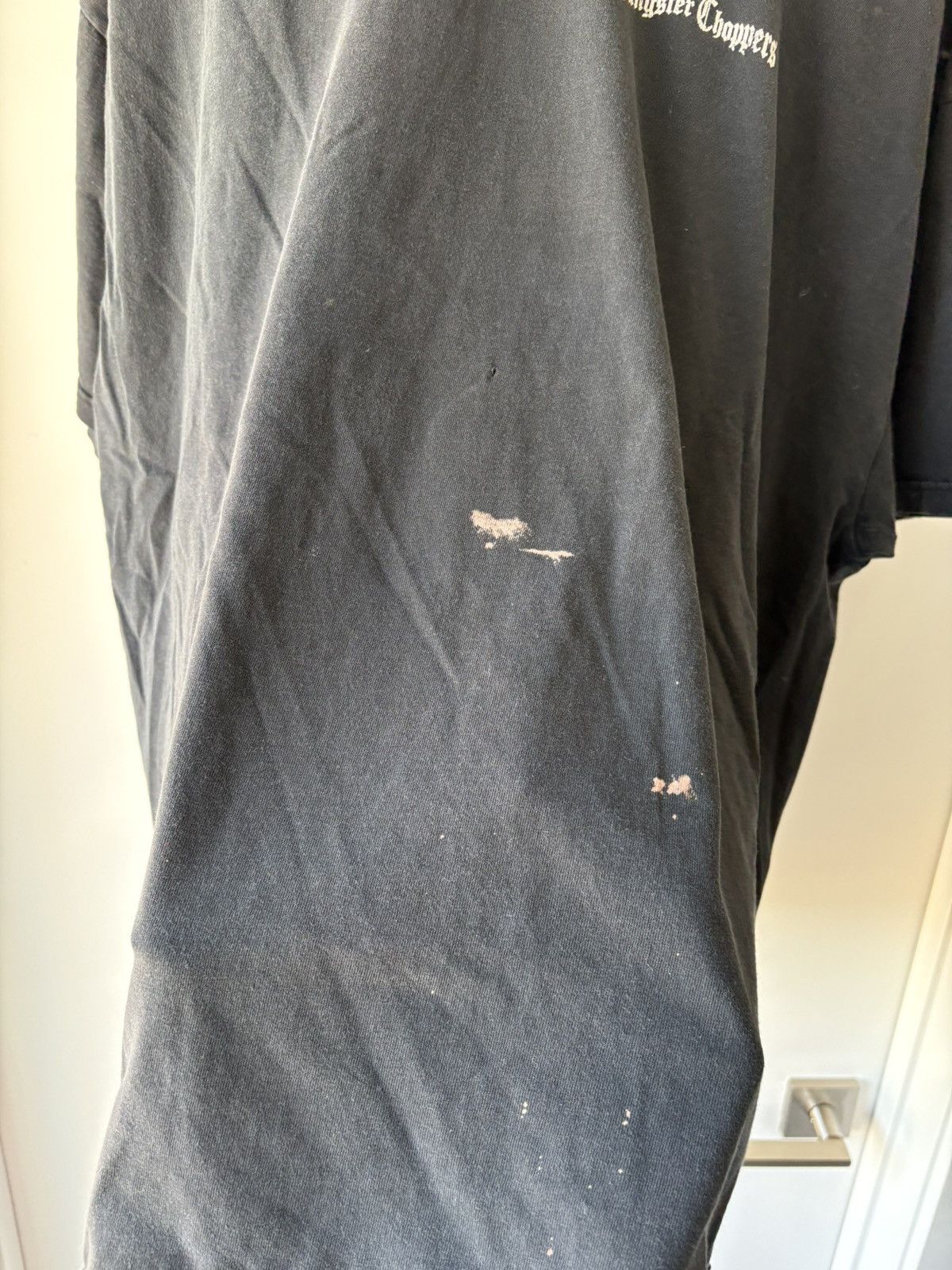 Vintage Vintage Gangster Choppers Tee Size US XXL / EU 58 / 5 - 4 Thumbnail