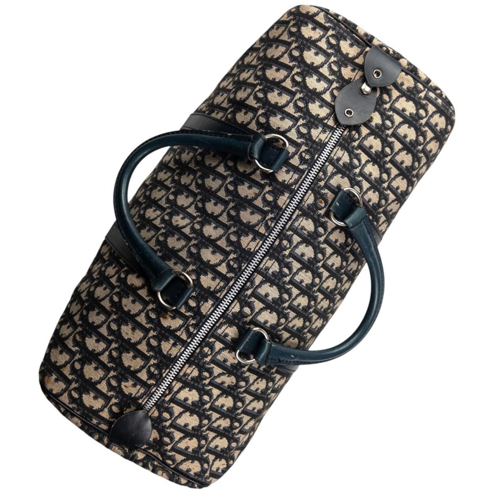 Dior Vintage Dior Monogram Luggage Bag Size ONE SIZE - 5 Thumbnail