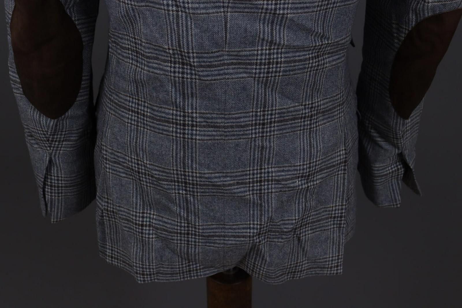 Belvest Doriani Belvest Tailoring Wool Blazer Sport Coat Size 47 Size 40R - 10 Thumbnail